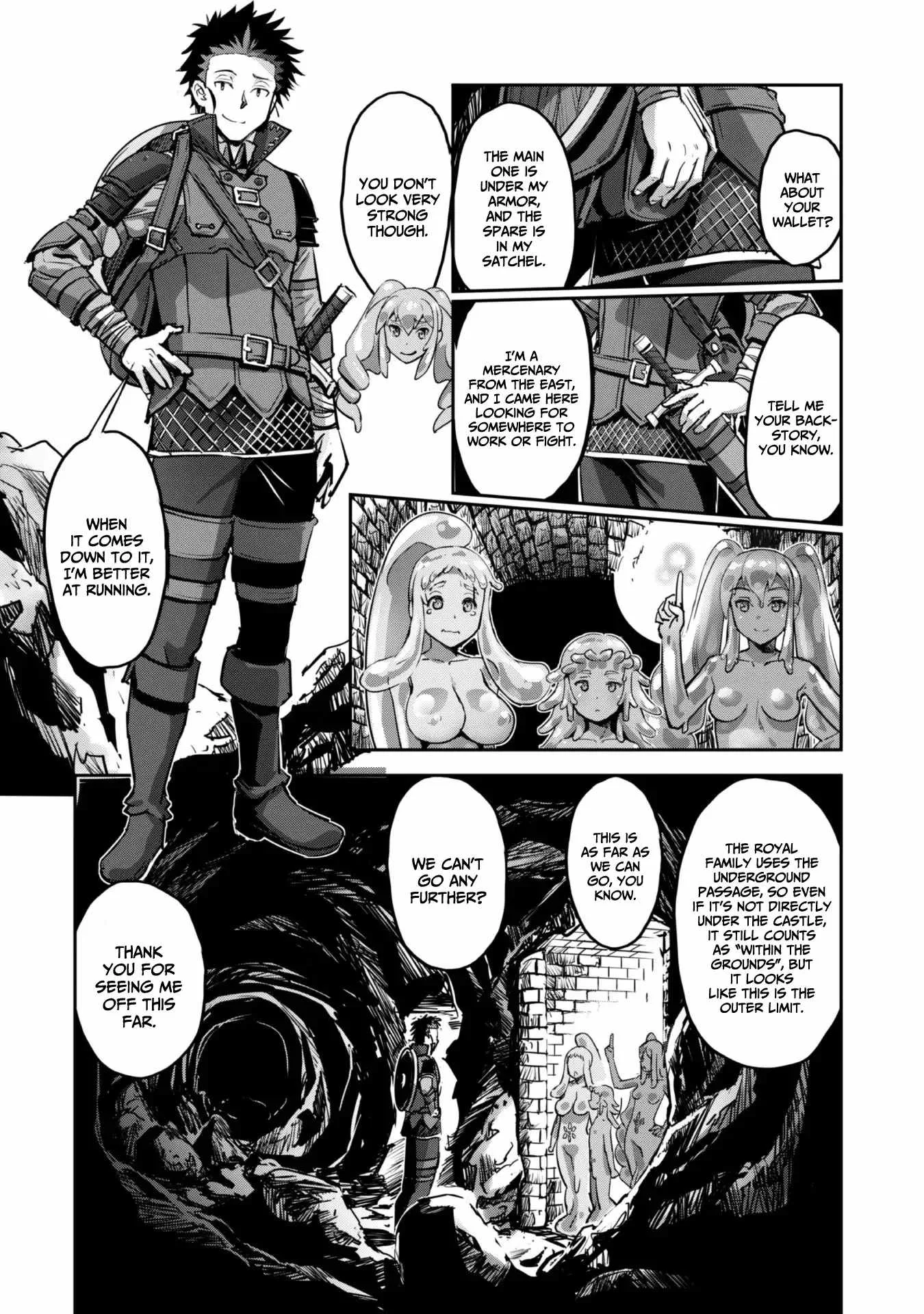 Isekai Minecraft Chapter 46 page 24
