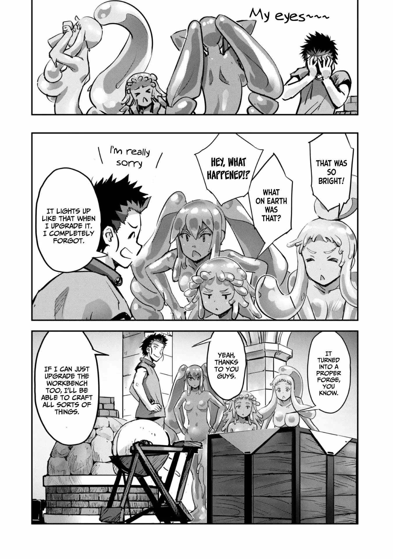 Isekai Minecraft Chapter 46 page 20
