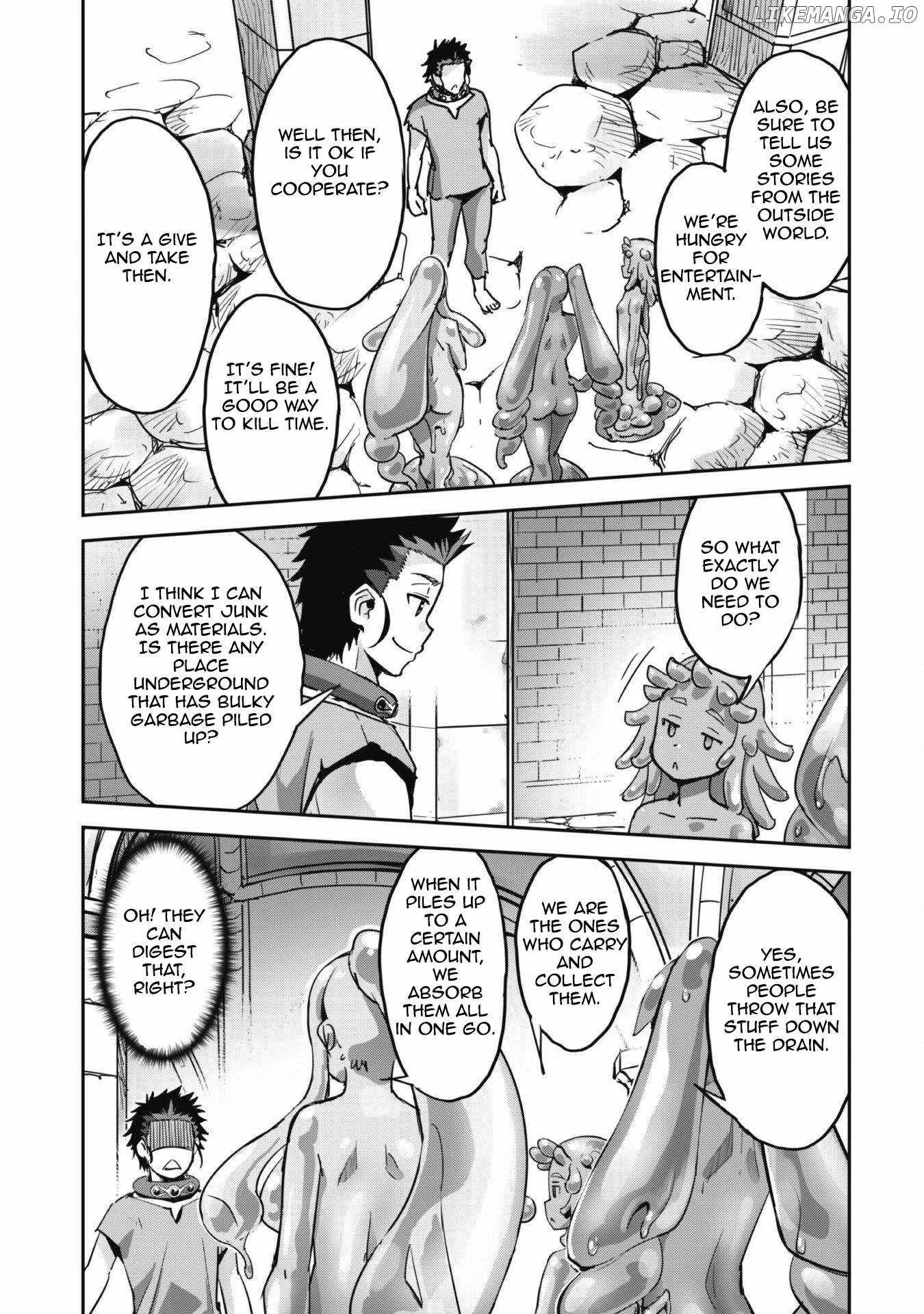 Isekai Minecraft Chapter 45 page 26