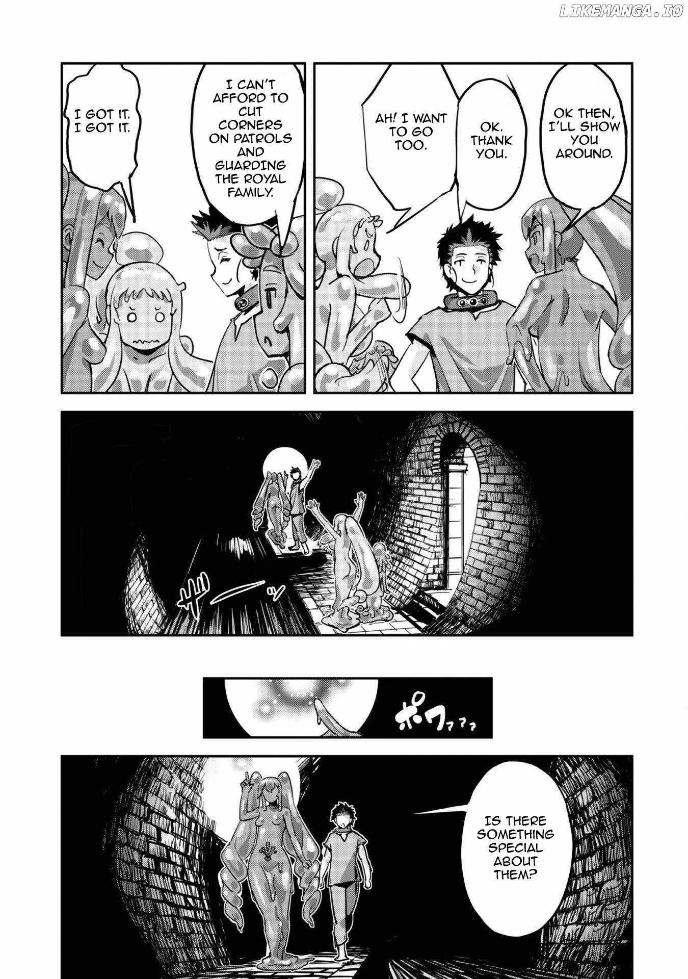 Isekai Minecraft Chapter 45 page 28