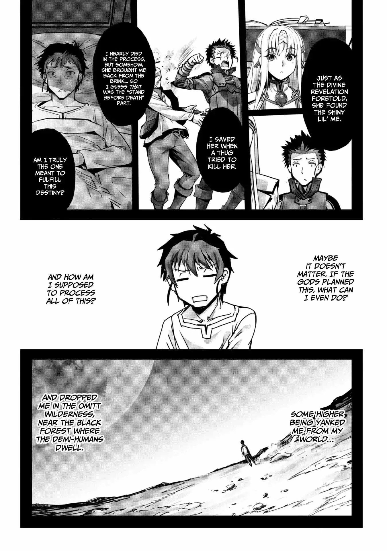 Isekai Minecraft Chapter 50 page 4