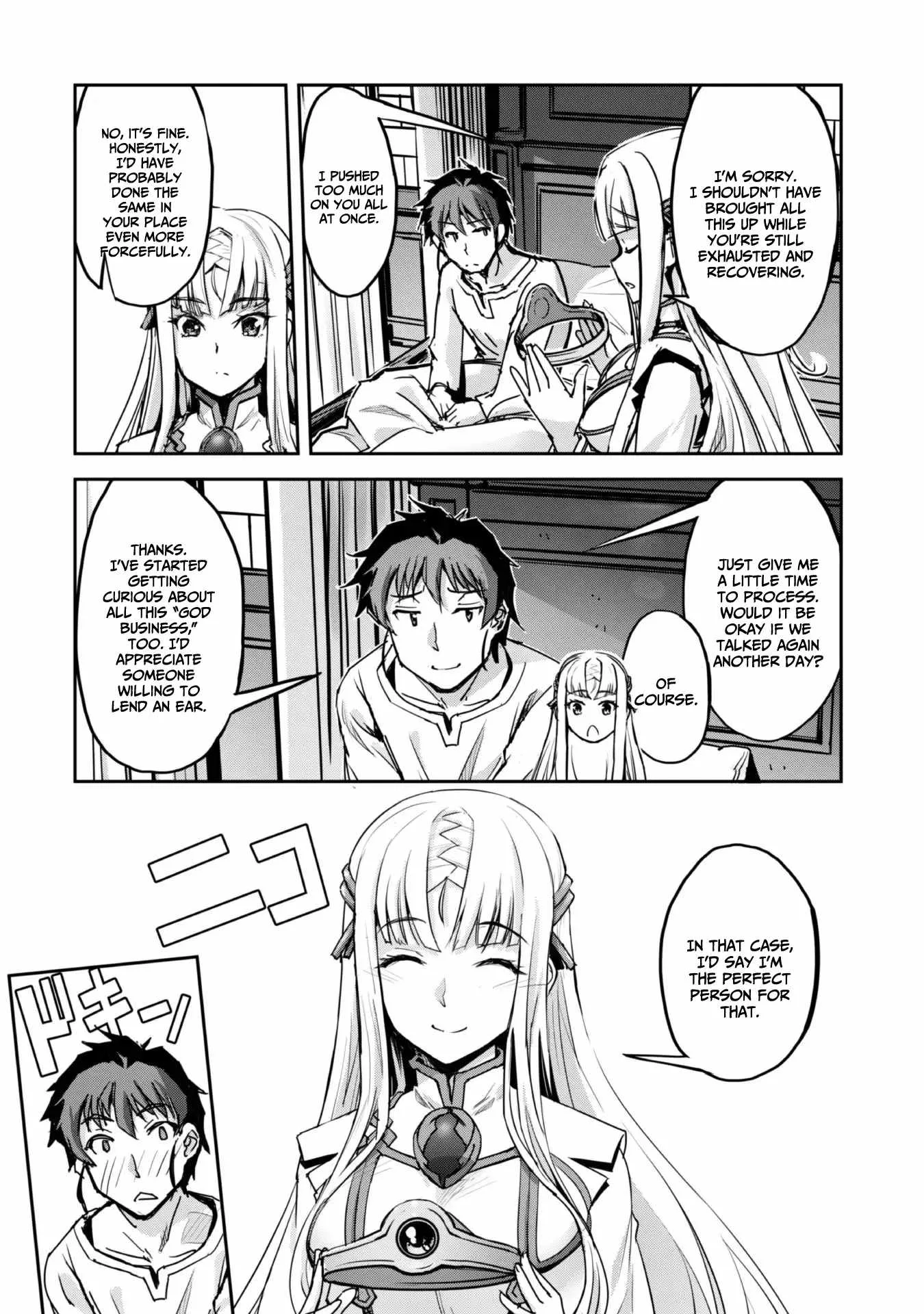 Isekai Minecraft Chapter 50 page 6