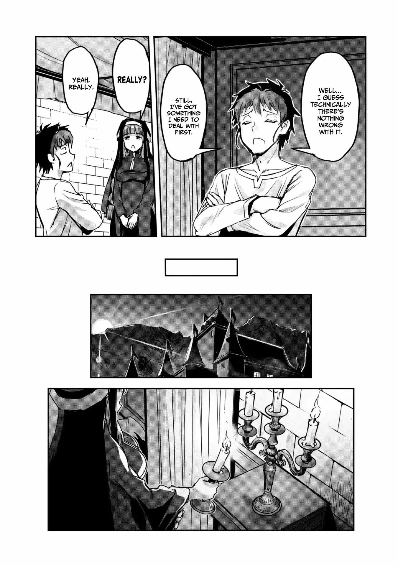Isekai Minecraft Chapter 50 page 11