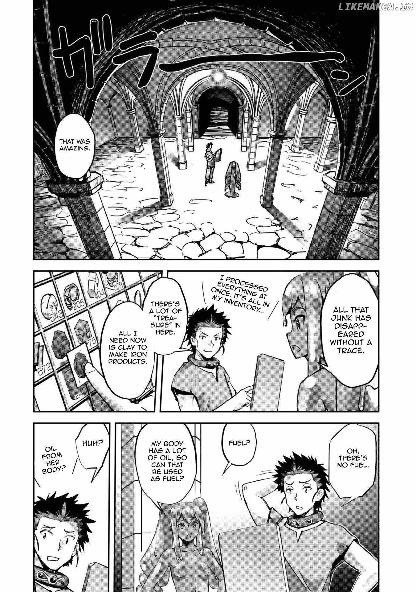 Isekai Minecraft Chapter 45 page 33