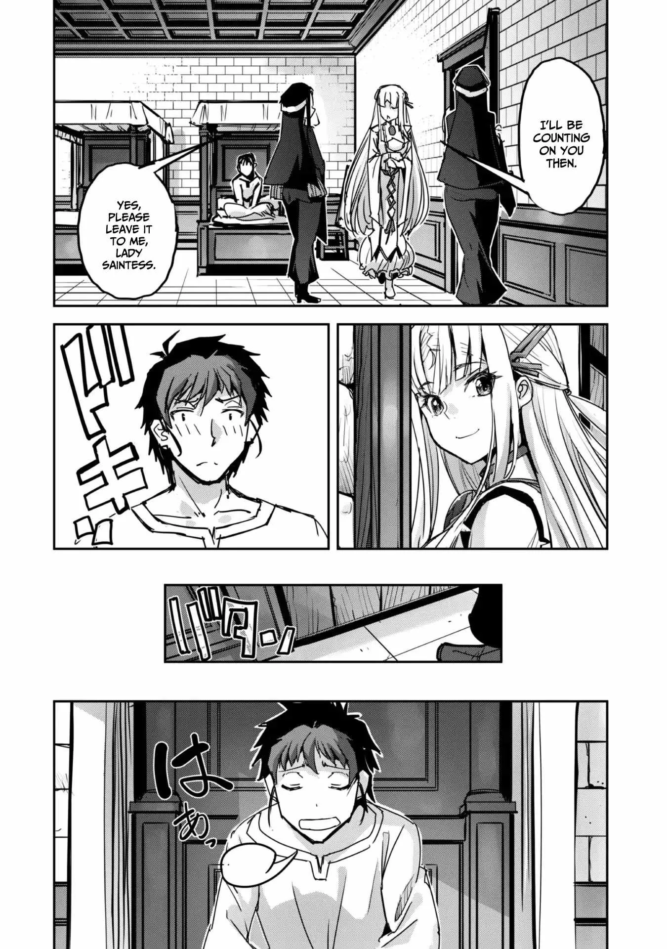 Isekai Minecraft Chapter 50 page 8
