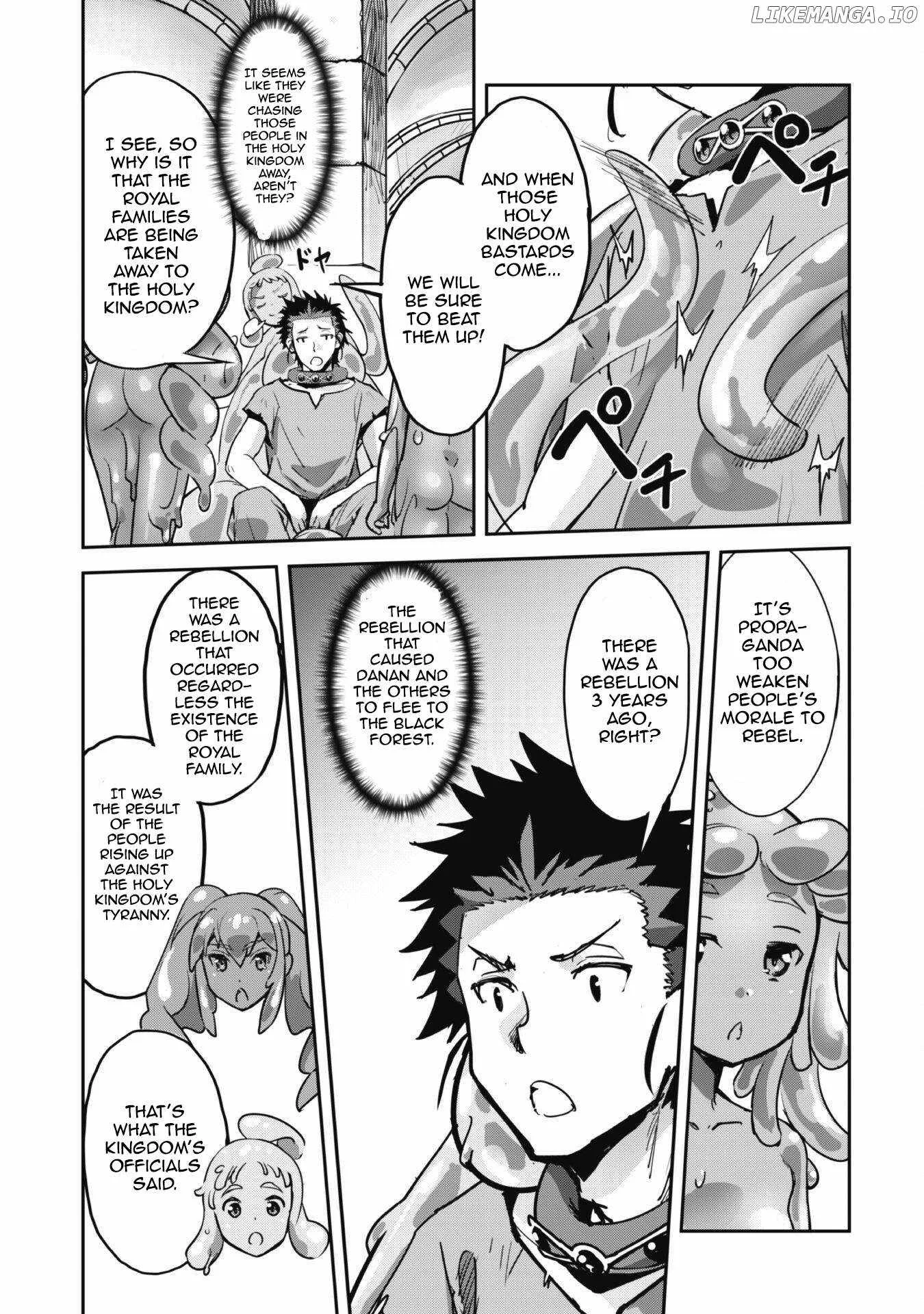 Isekai Minecraft Chapter 45 page 22
