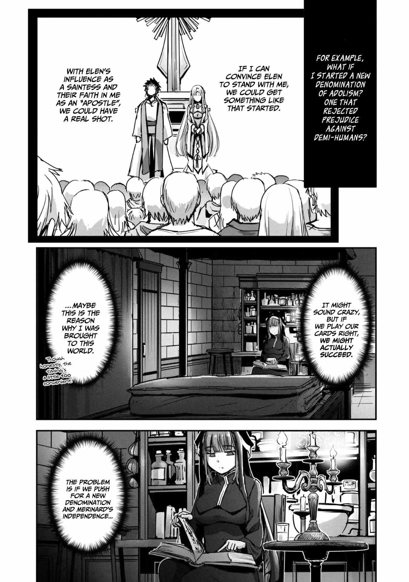 Isekai Minecraft Chapter 50 page 17