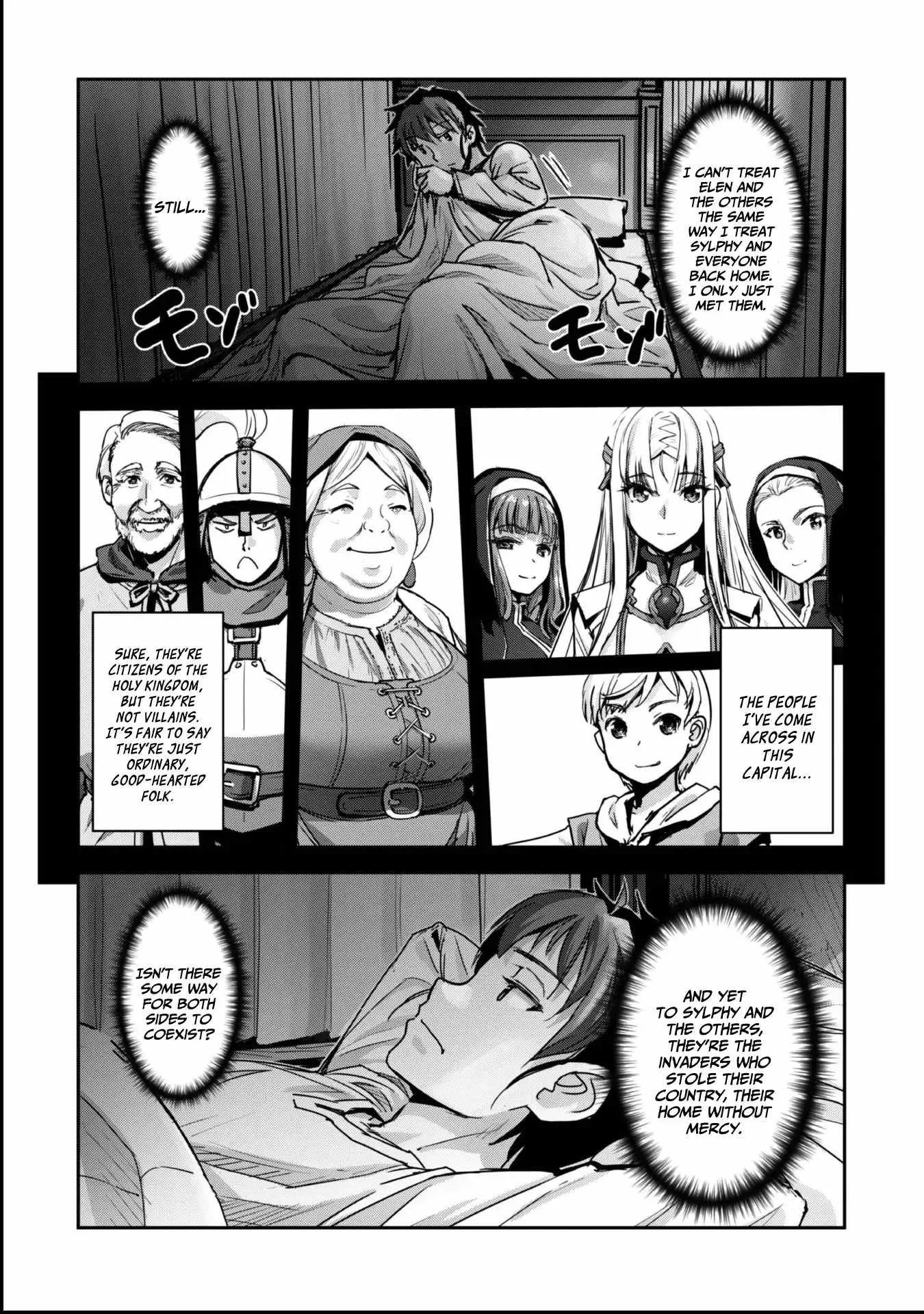 Isekai Minecraft Chapter 50 page 14