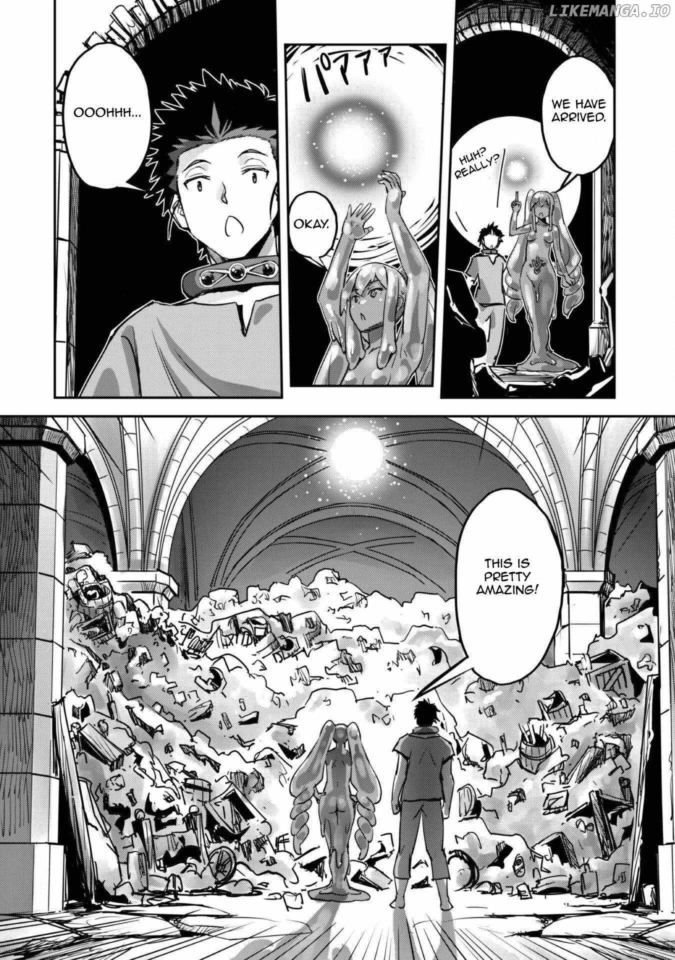 Isekai Minecraft Chapter 45 page 31