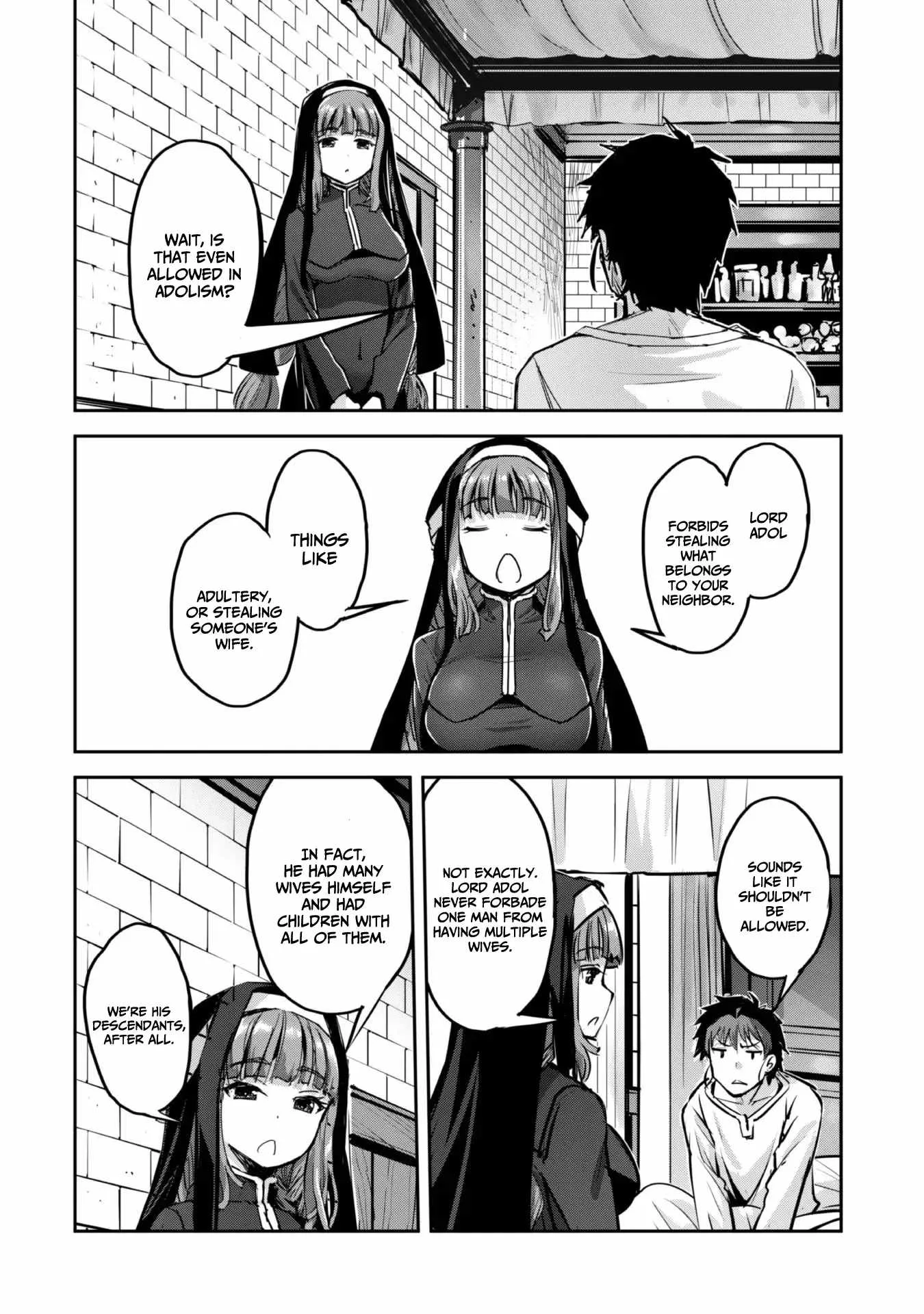 Isekai Minecraft Chapter 50 page 10