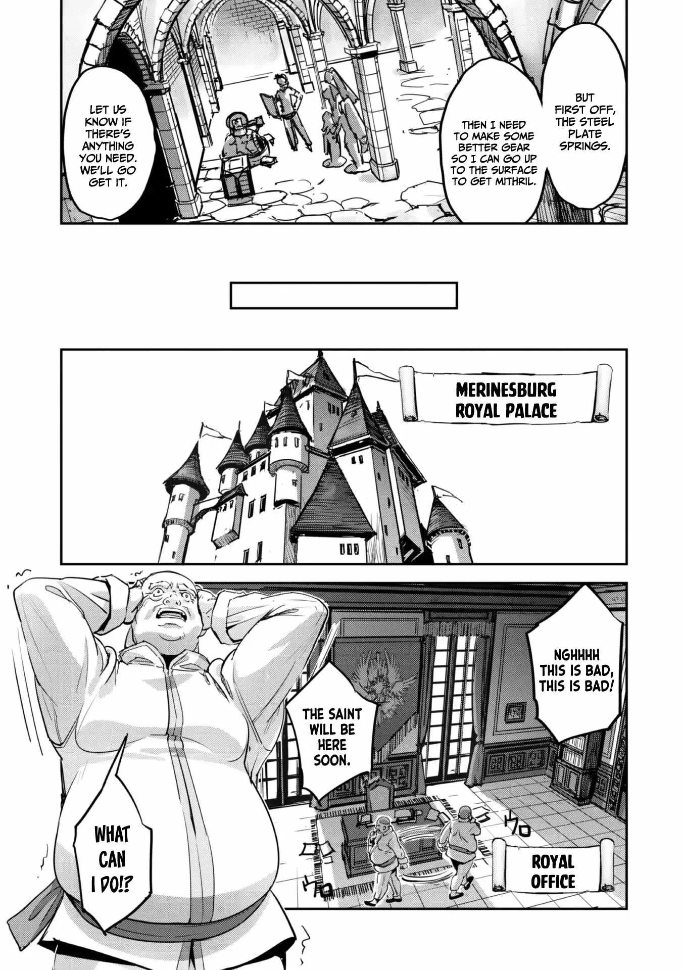 Isekai Minecraft Chapter 46 page 21