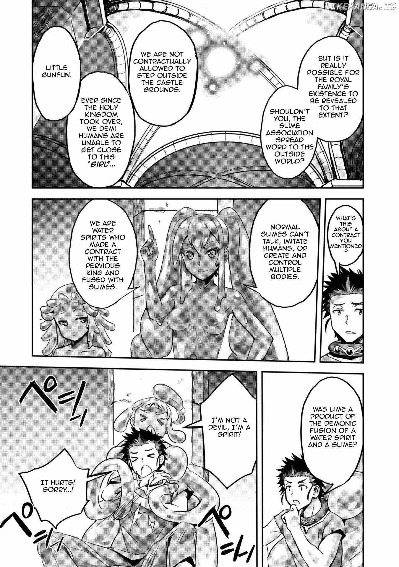 Isekai Minecraft Chapter 45 page 23