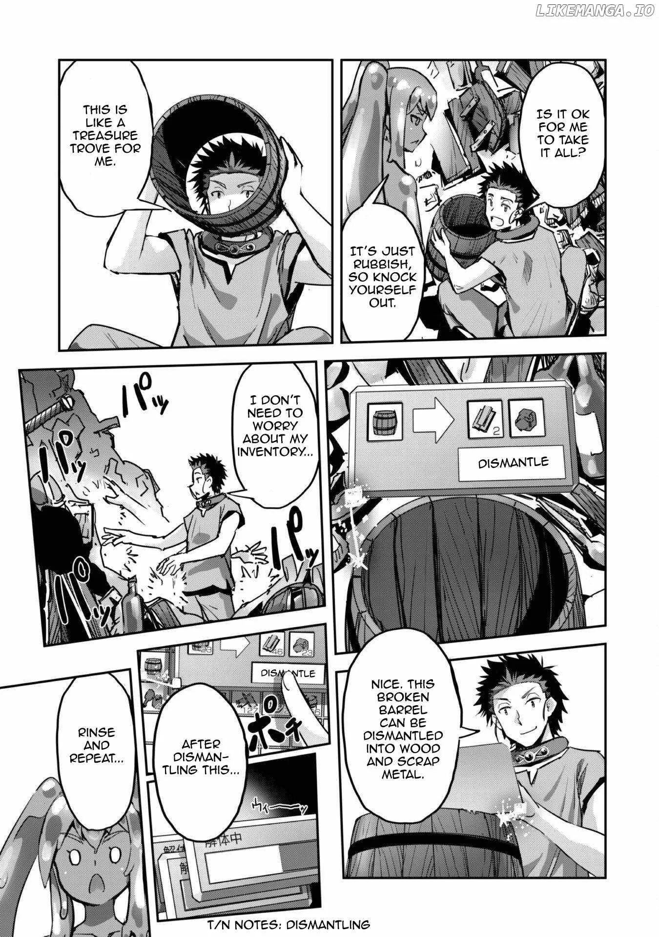 Isekai Minecraft Chapter 45 page 32