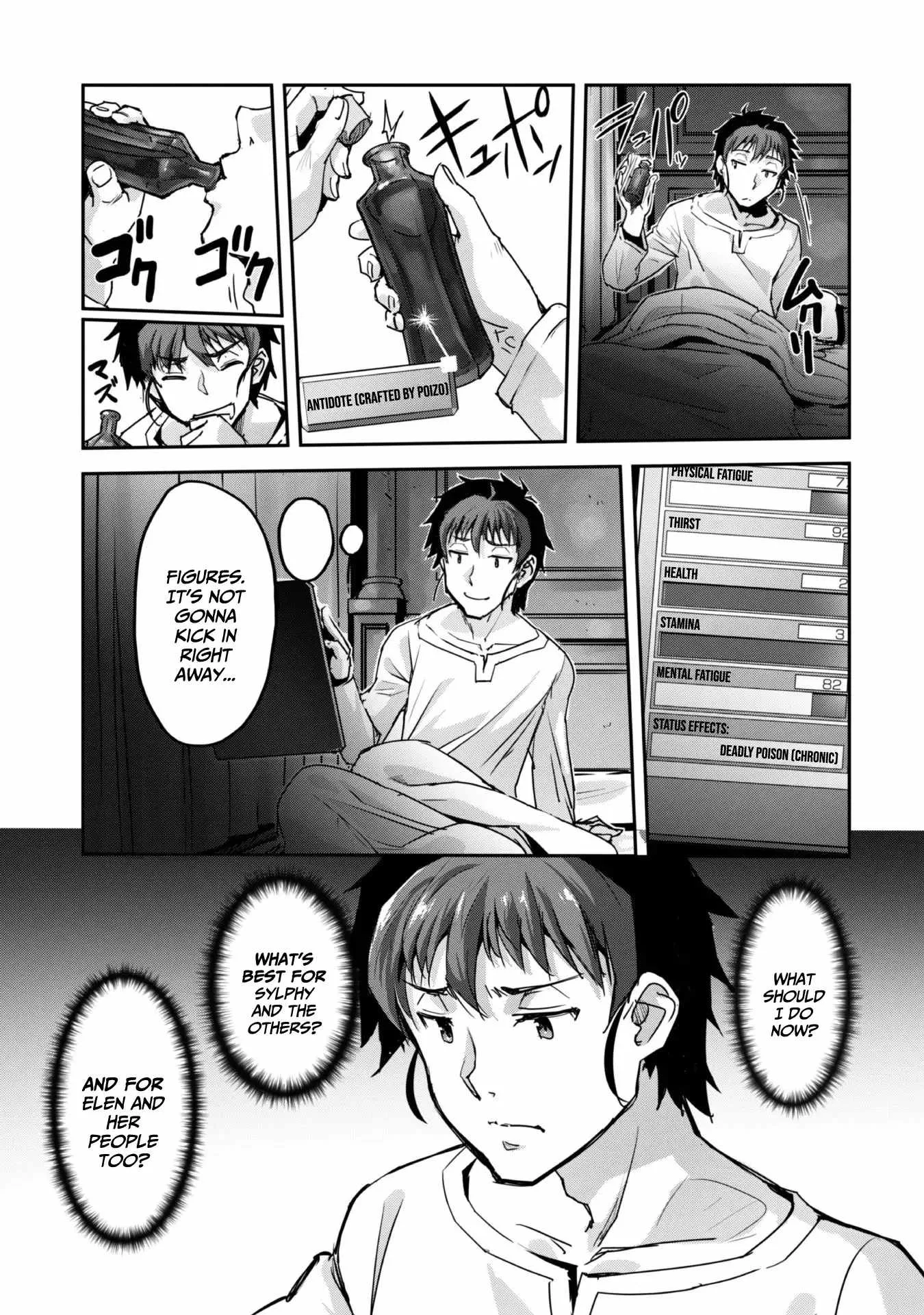 Isekai Minecraft Chapter 50 page 13