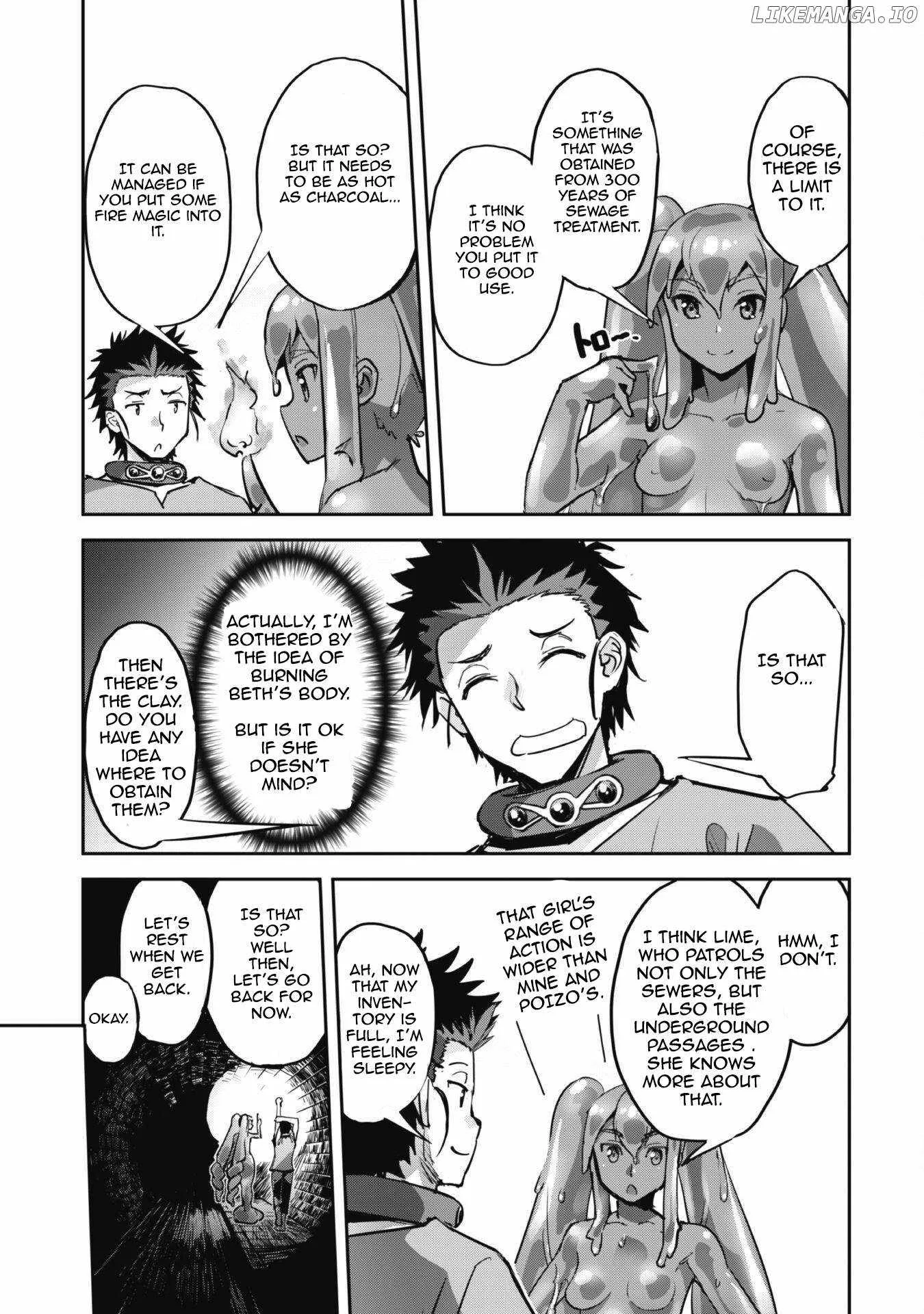 Isekai Minecraft Chapter 45 page 34