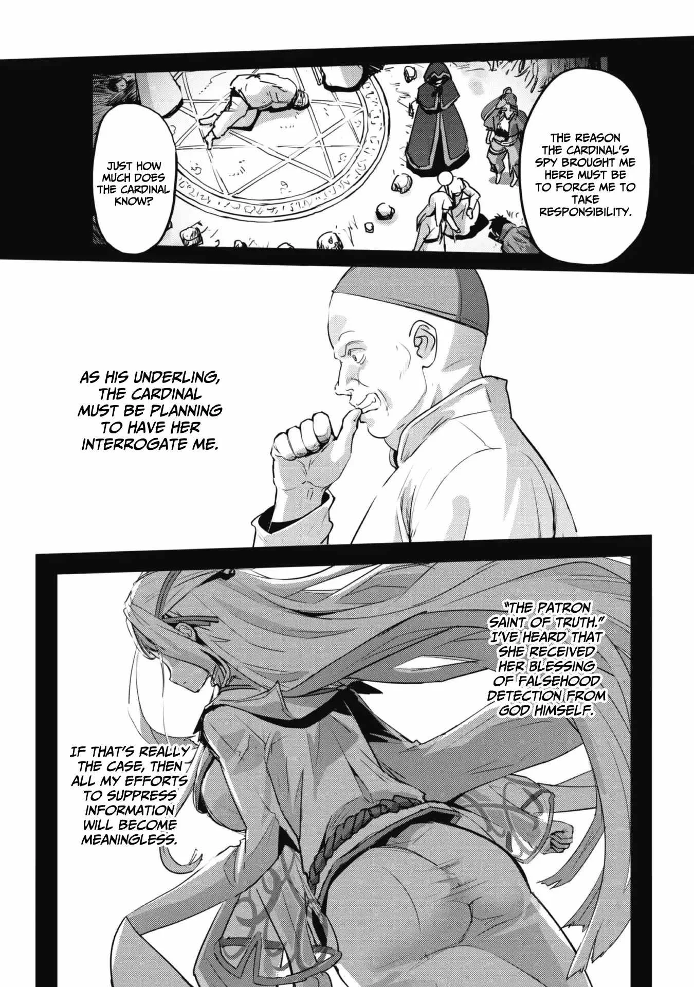 Isekai Minecraft Chapter 46 page 22