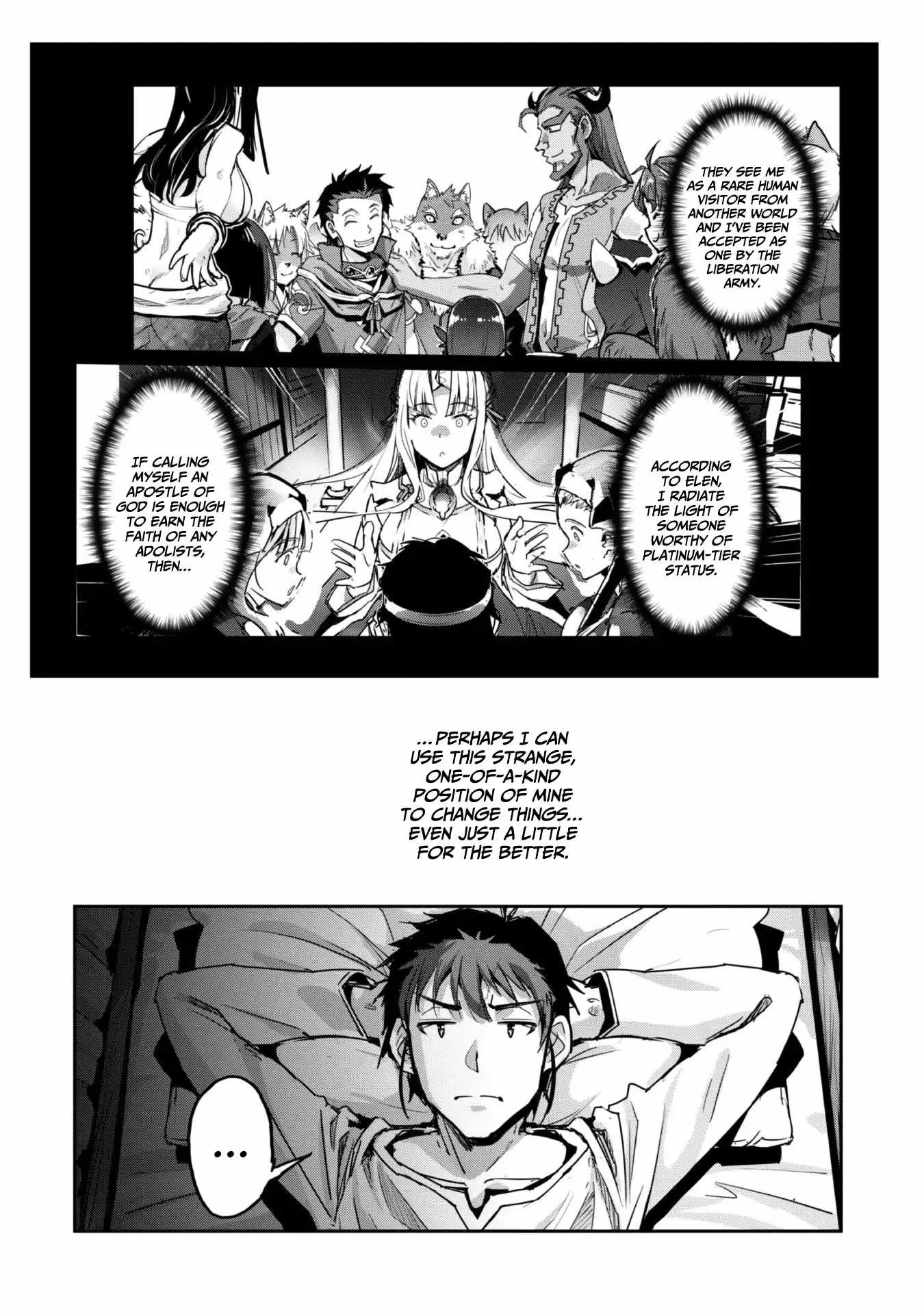 Isekai Minecraft Chapter 50 page 16
