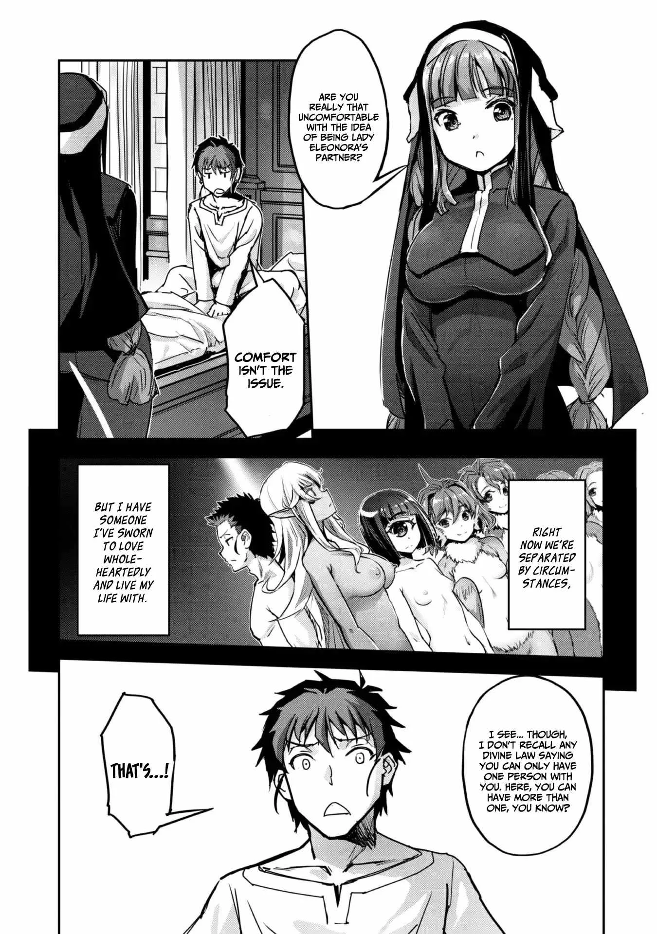 Isekai Minecraft Chapter 50 page 9