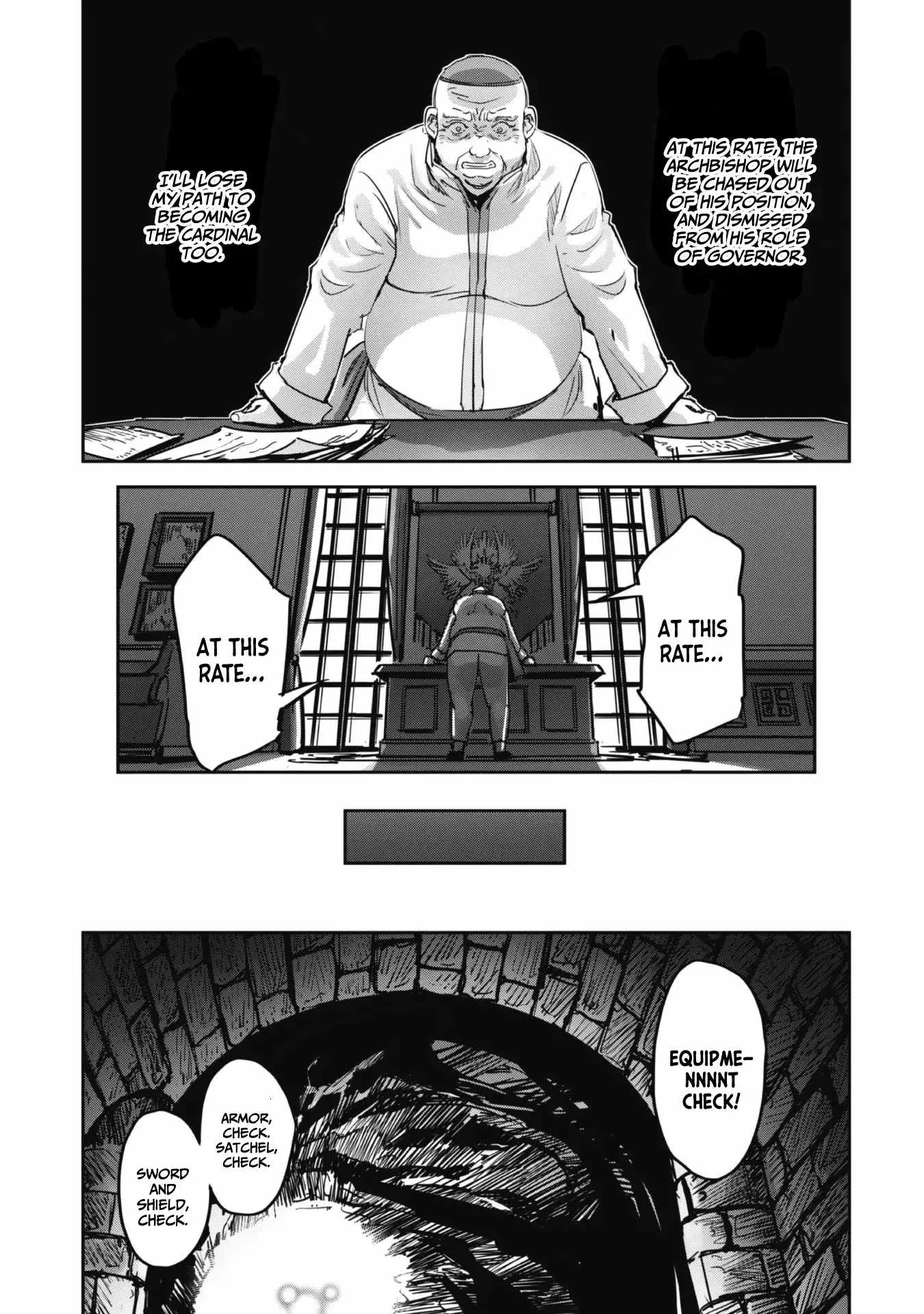 Isekai Minecraft Chapter 46 page 23