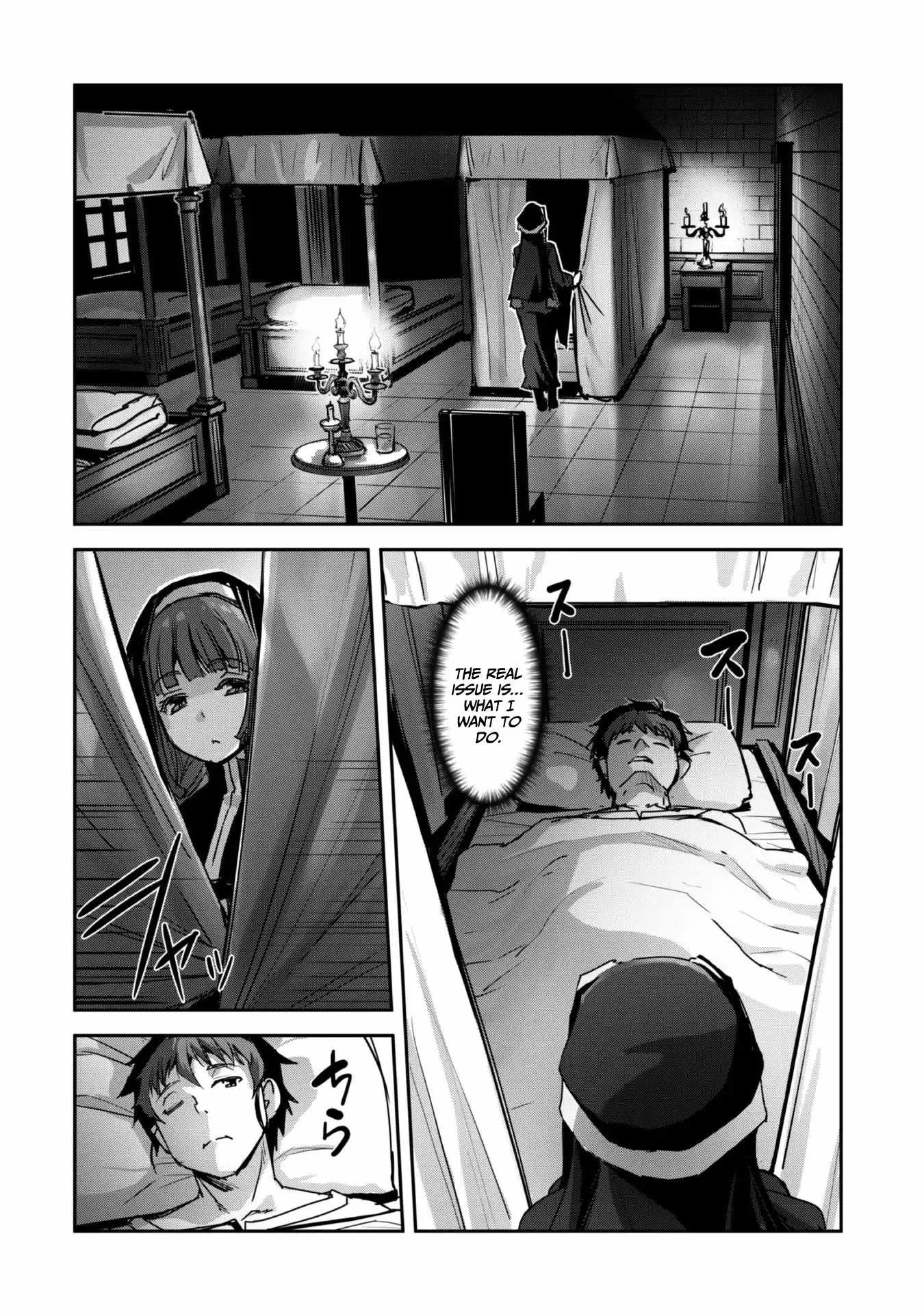 Isekai Minecraft Chapter 50 page 12