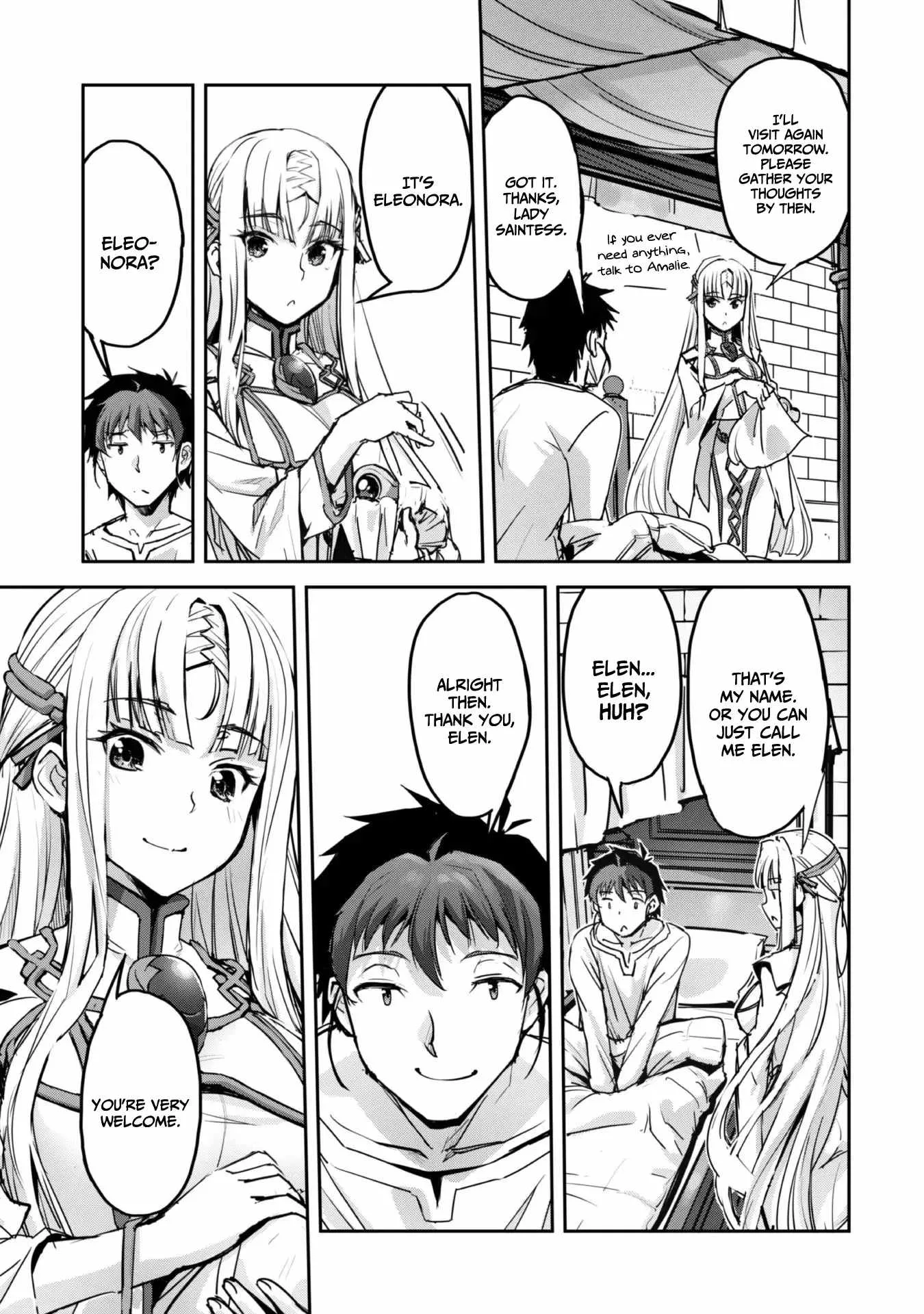 Isekai Minecraft Chapter 50 page 7
