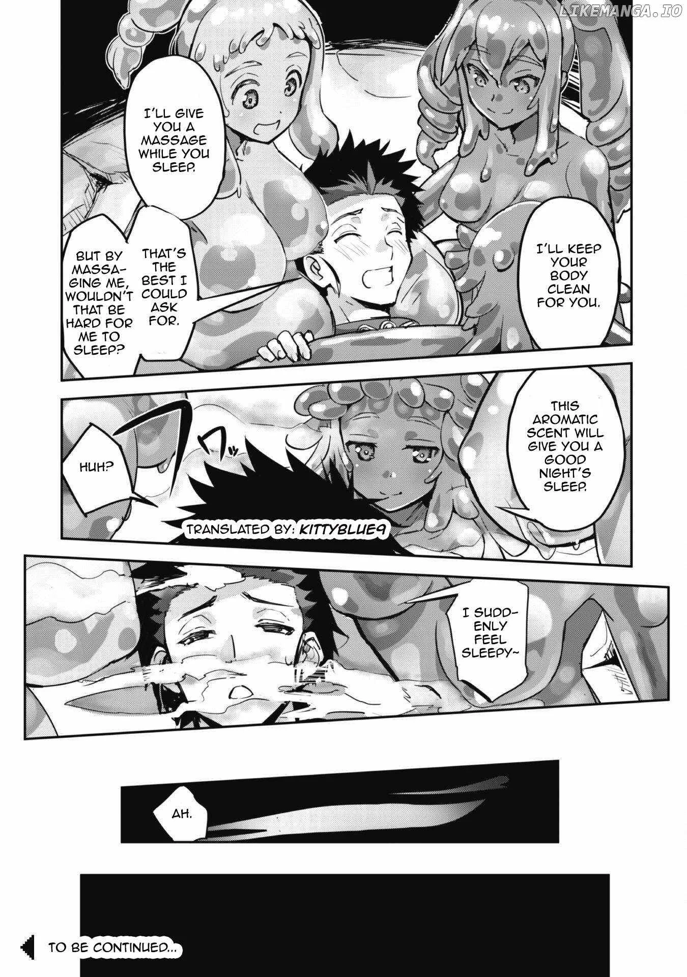 Isekai Minecraft Chapter 45 page 36