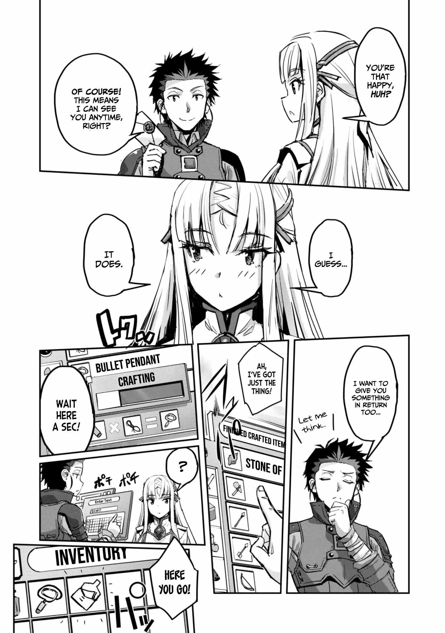 Isekai Minecraft Chapter 52 page 11