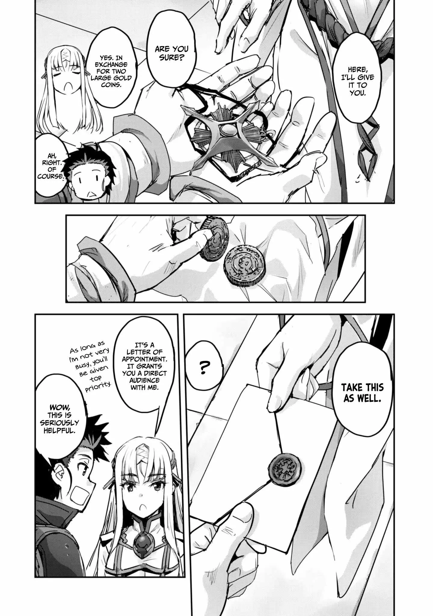 Isekai Minecraft Chapter 52 page 10