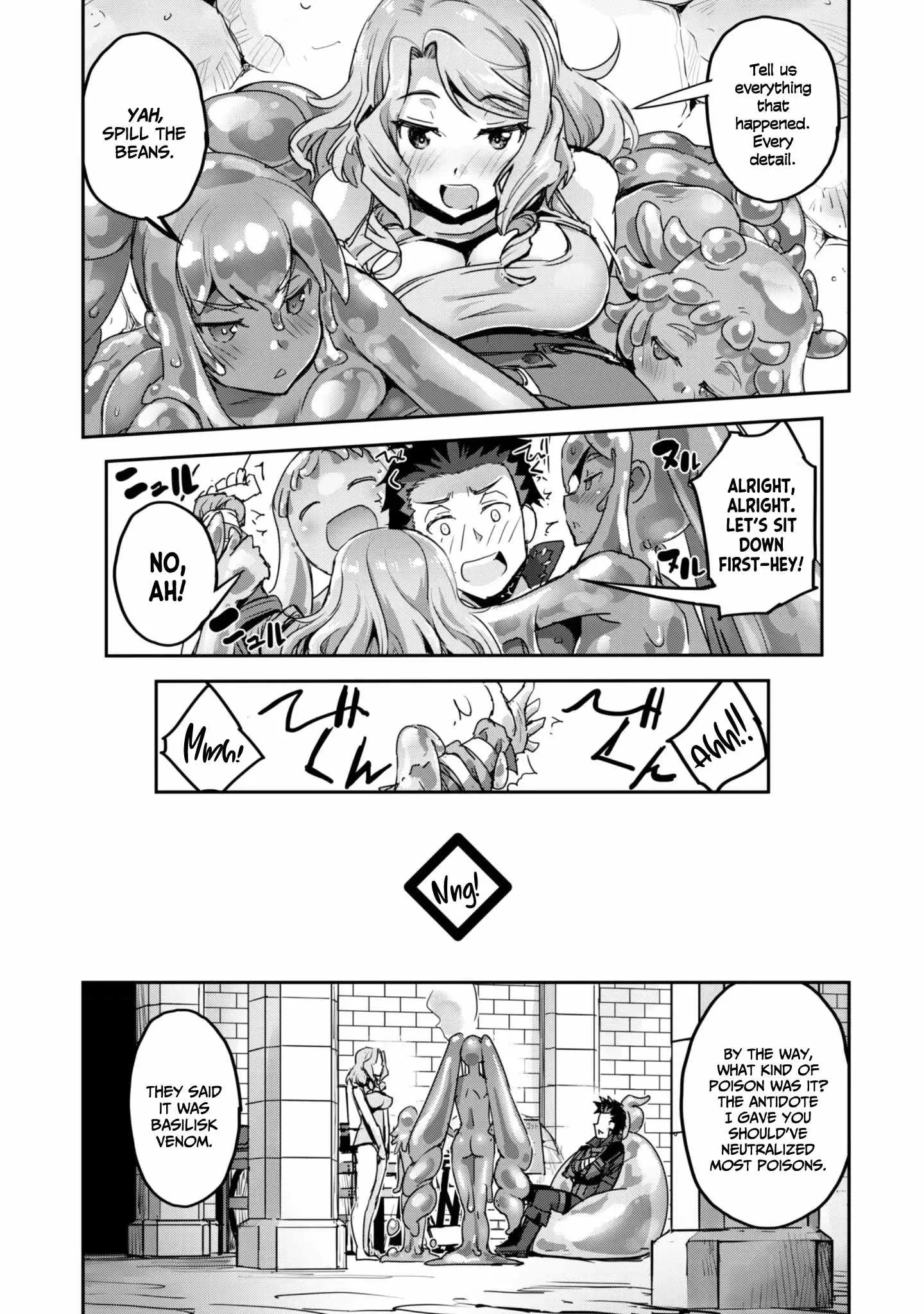 Isekai Minecraft Chapter 53 page 19