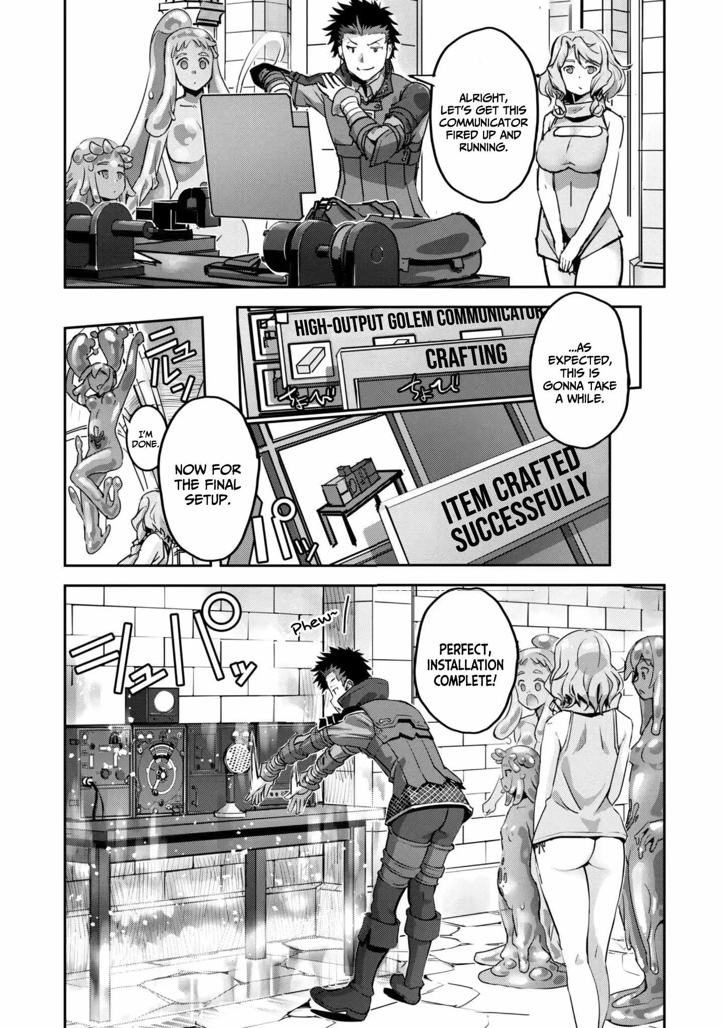 Isekai Minecraft Chapter 53 page 23