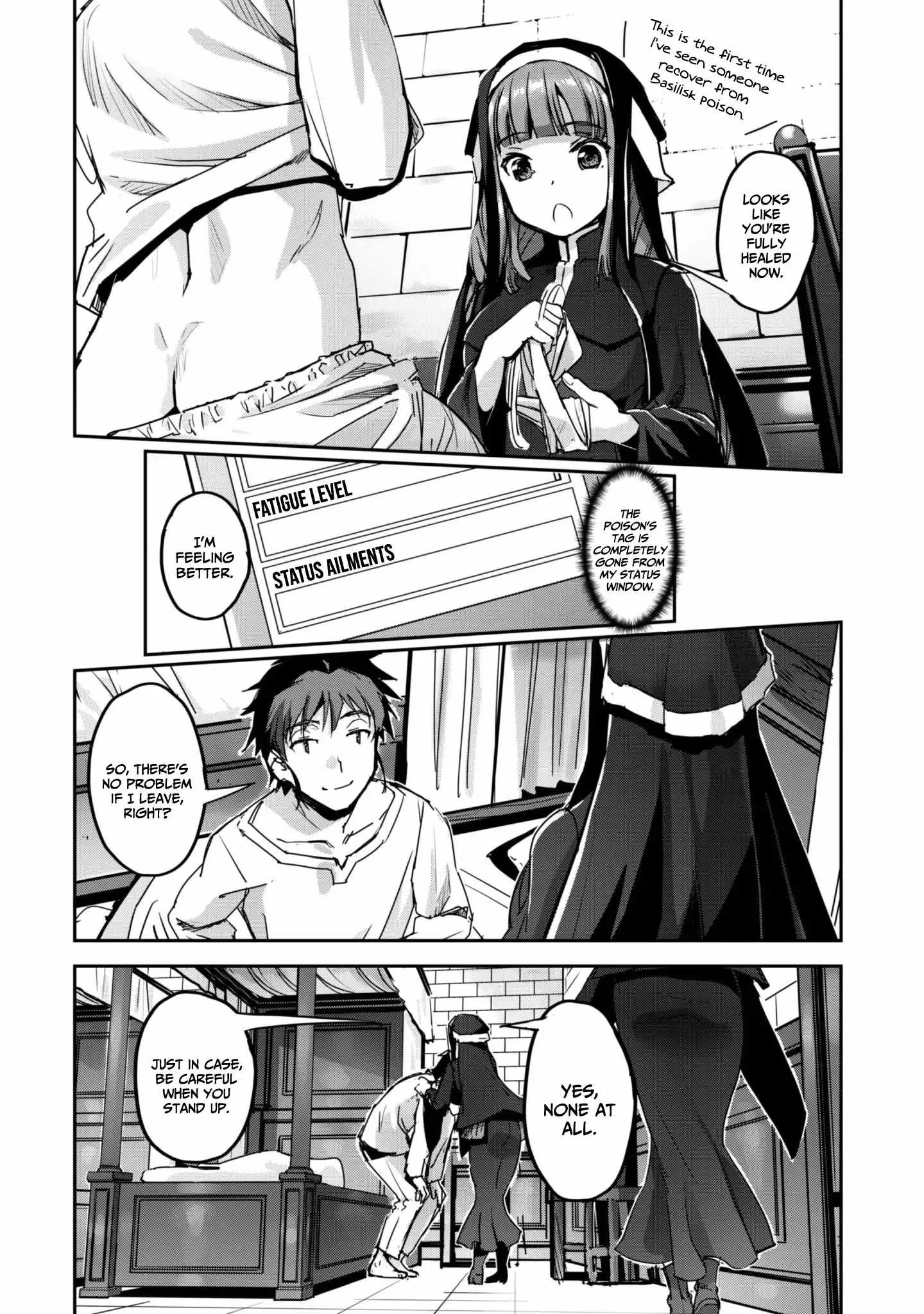 Isekai Minecraft Chapter 52 page 4