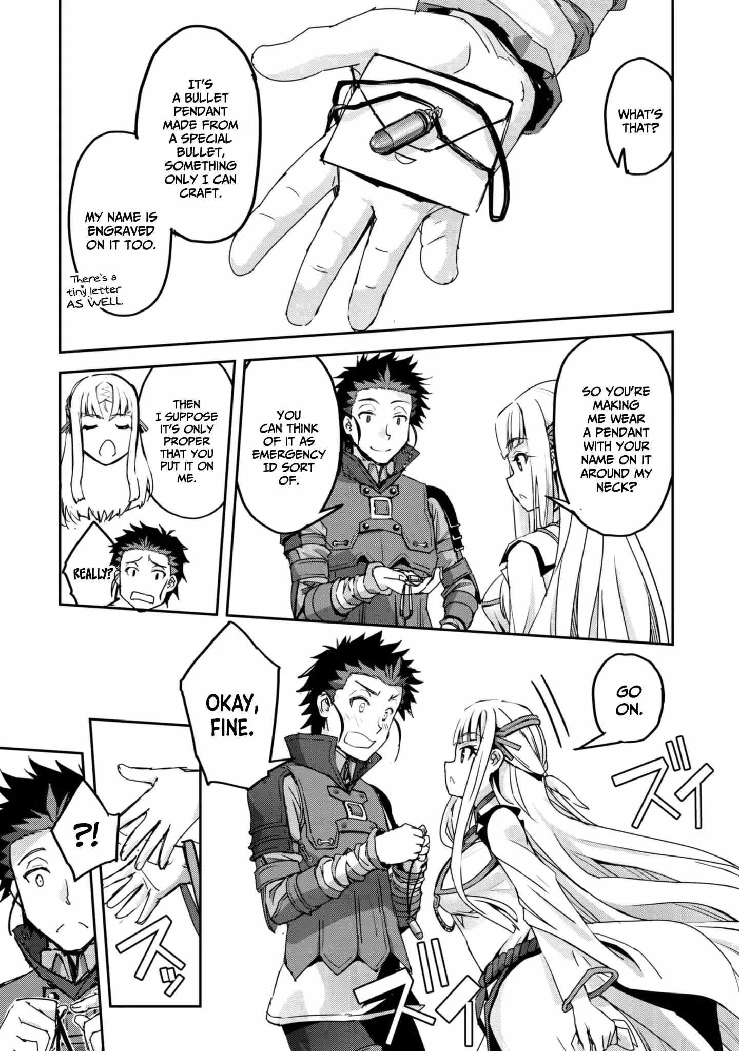 Isekai Minecraft Chapter 52 page 12