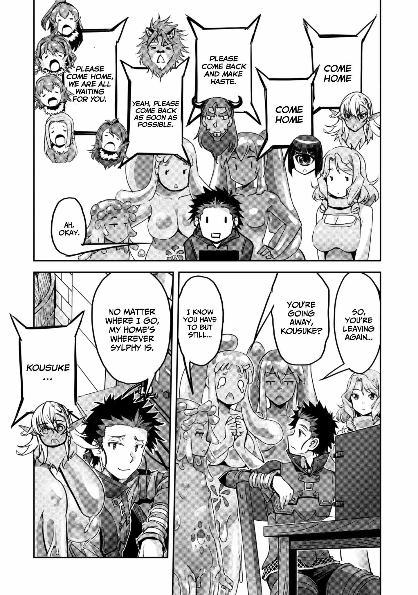 Isekai Minecraft Chapter 53 page 30