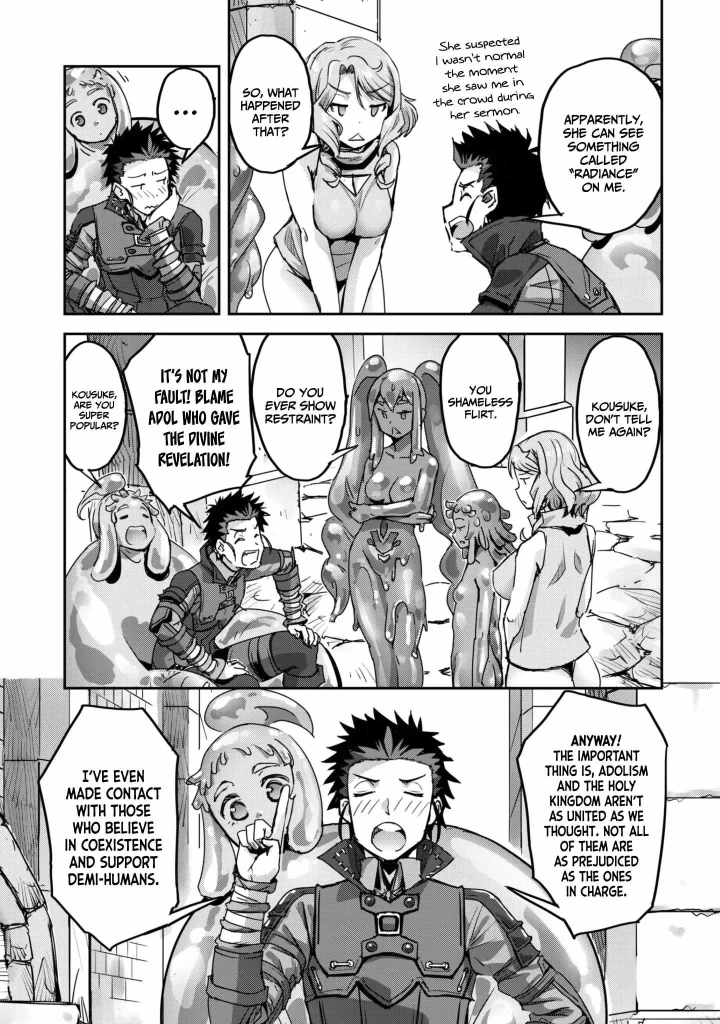 Isekai Minecraft Chapter 53 page 21