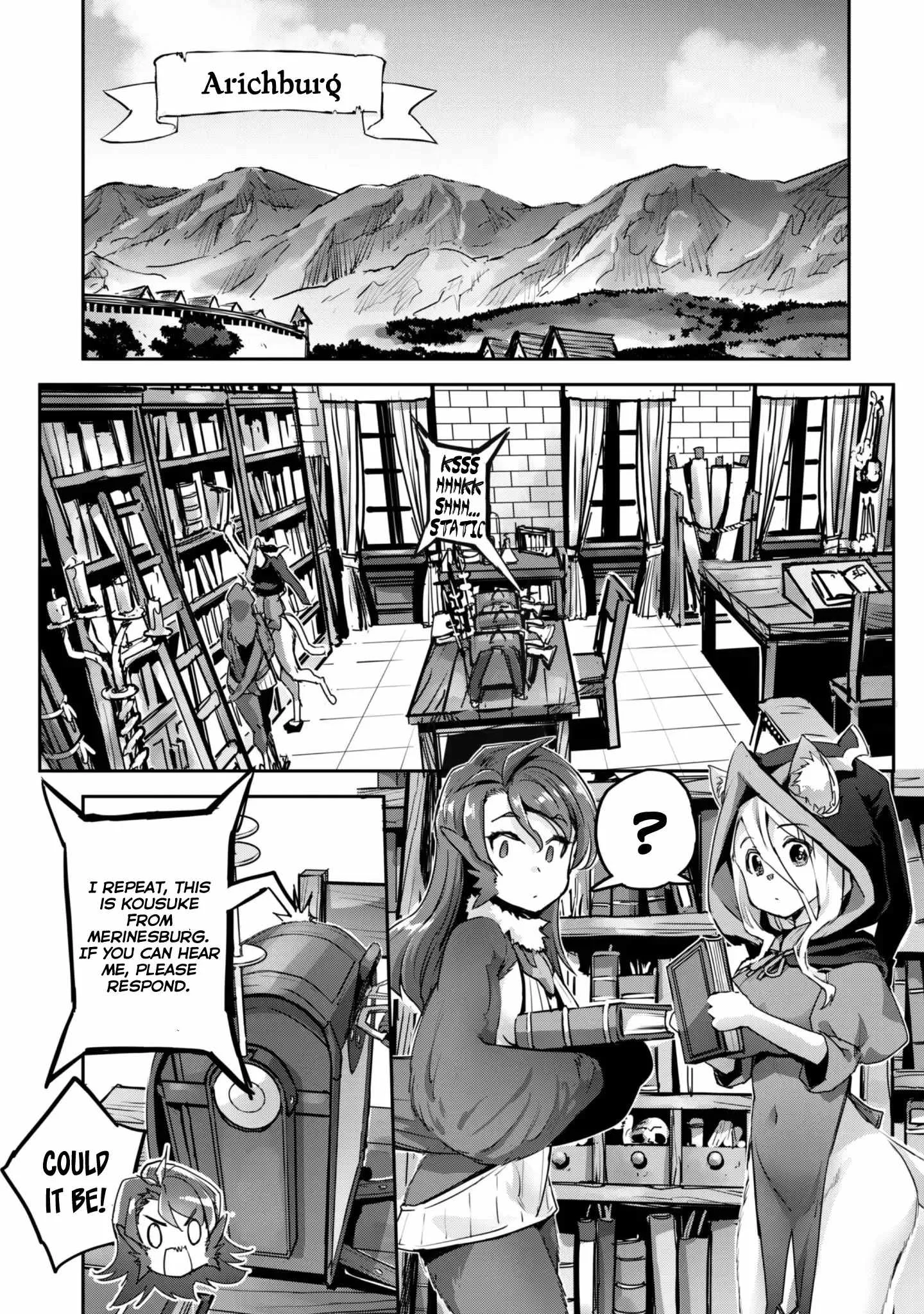 Isekai Minecraft Chapter 53 page 25