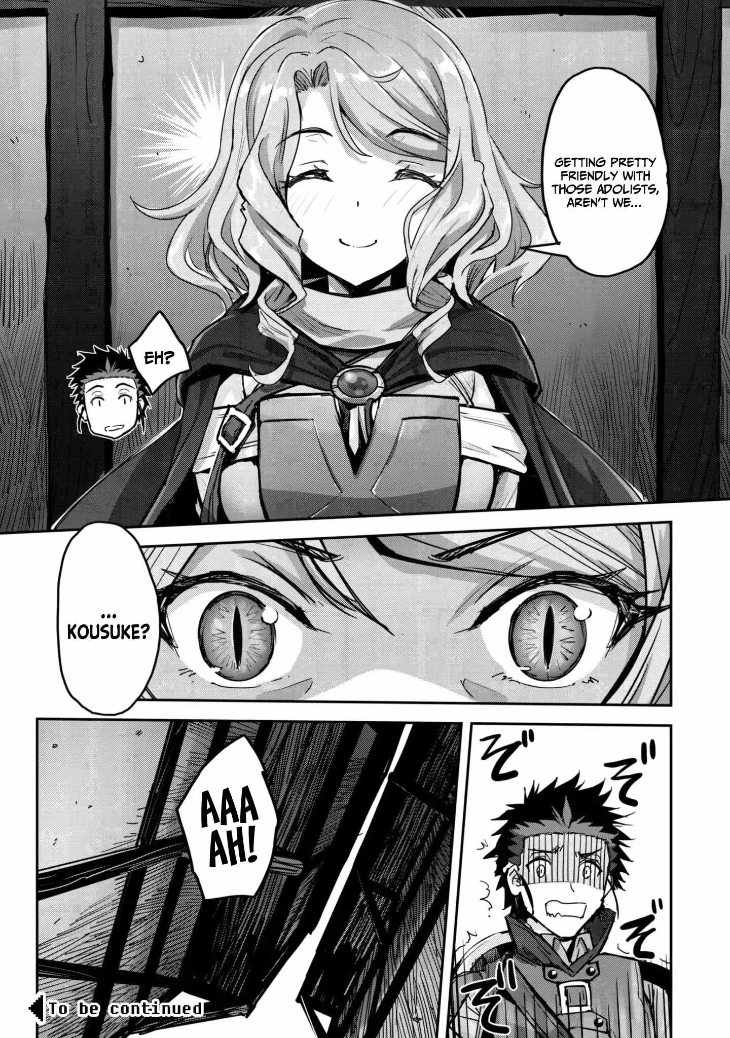 Isekai Minecraft Chapter 52 page 25