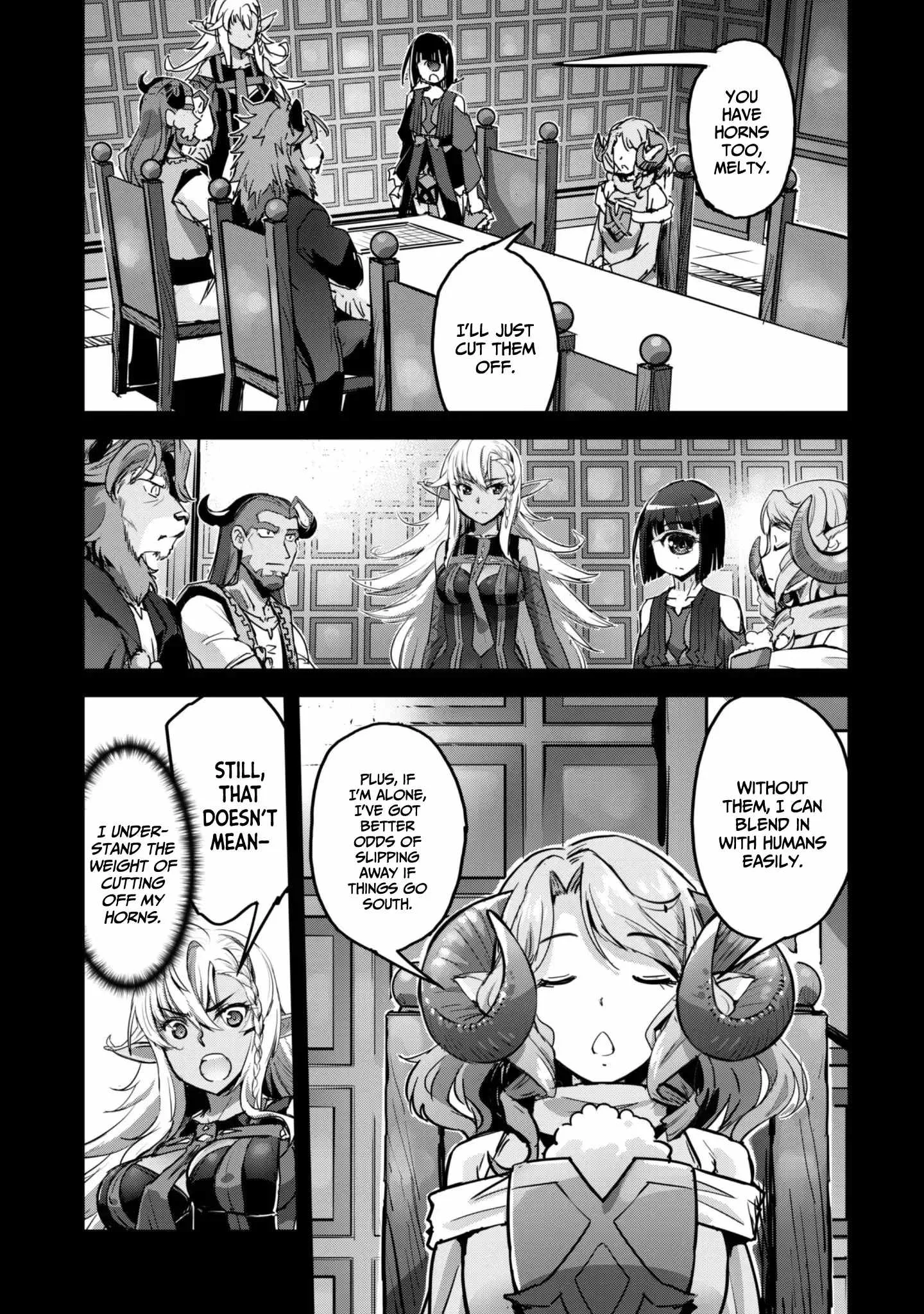 Isekai Minecraft Chapter 53 page 7