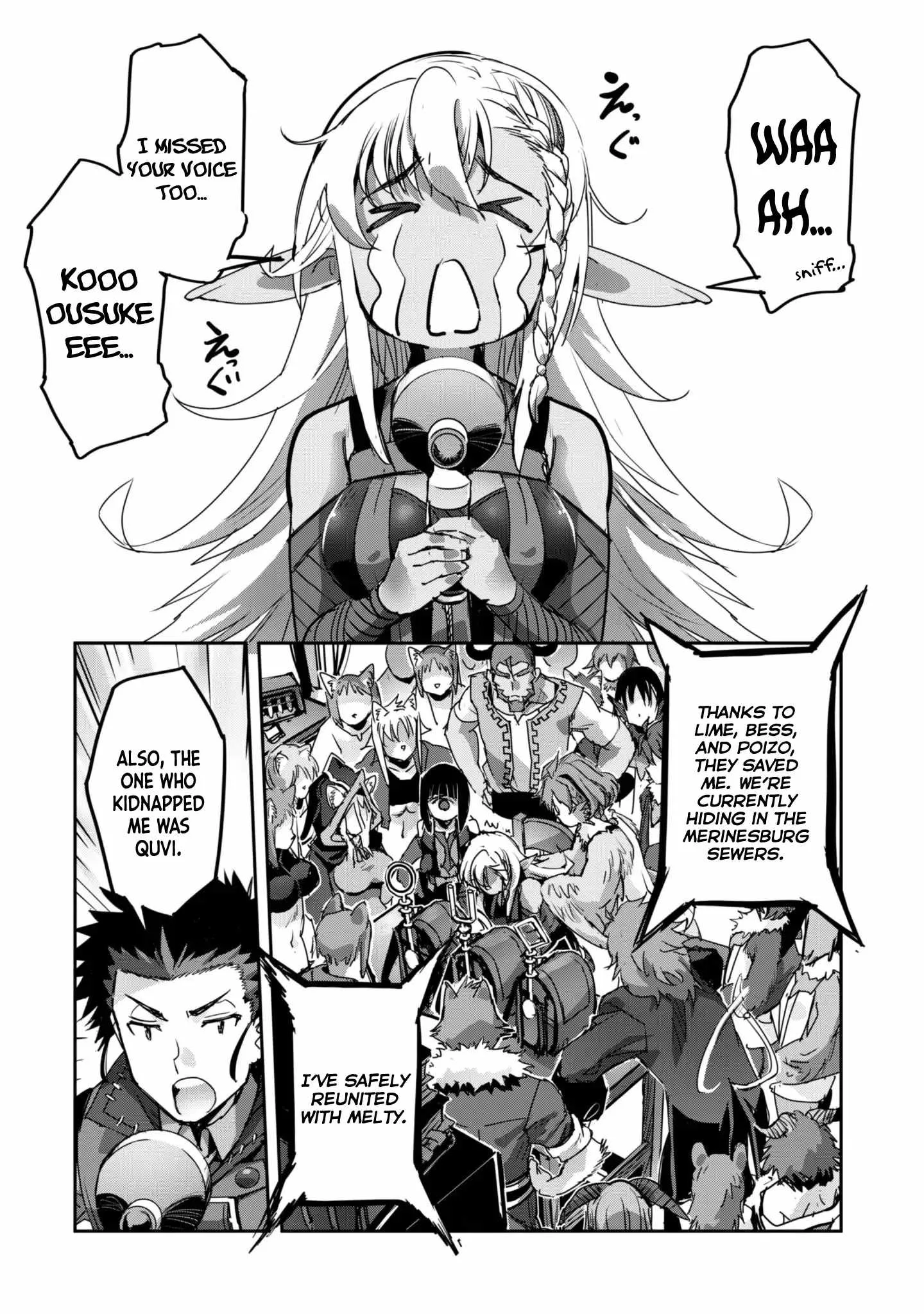 Isekai Minecraft Chapter 53 page 28