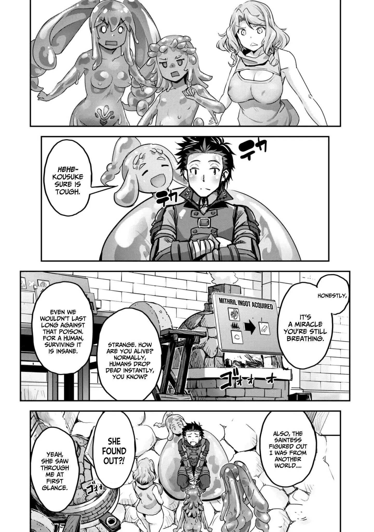 Isekai Minecraft Chapter 53 page 20