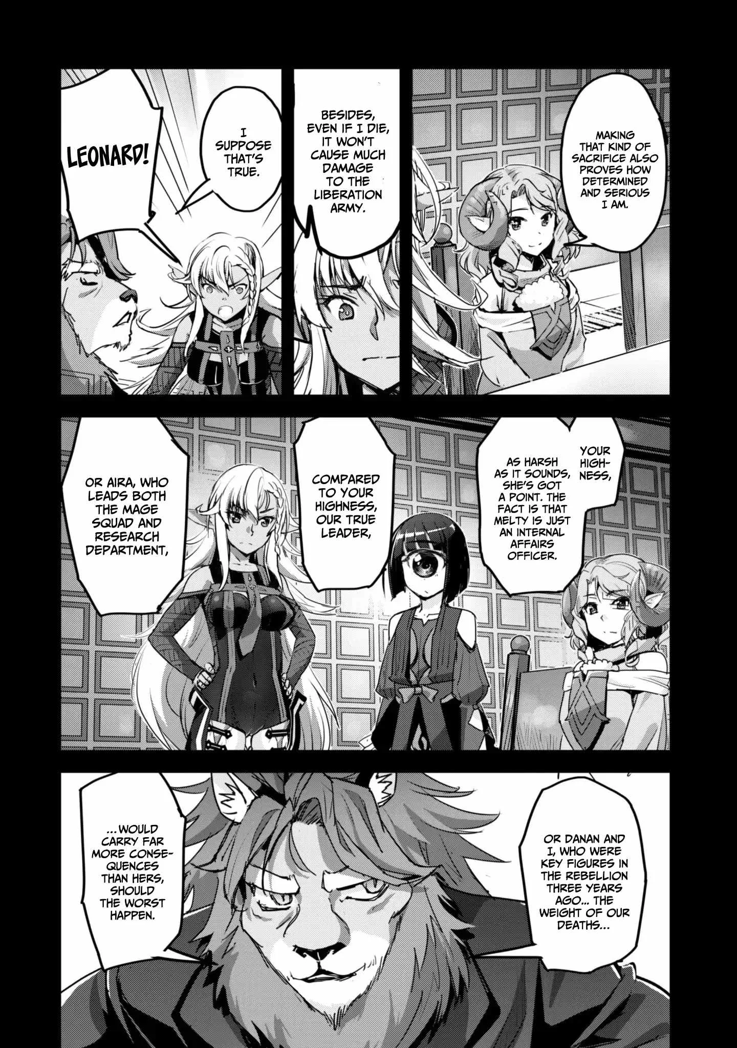 Isekai Minecraft Chapter 53 page 8