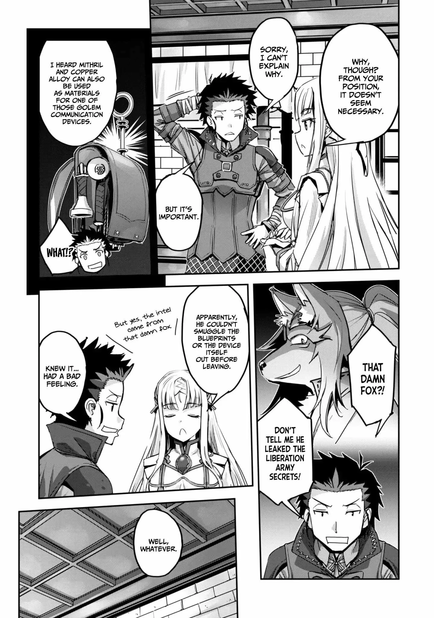 Isekai Minecraft Chapter 52 page 9
