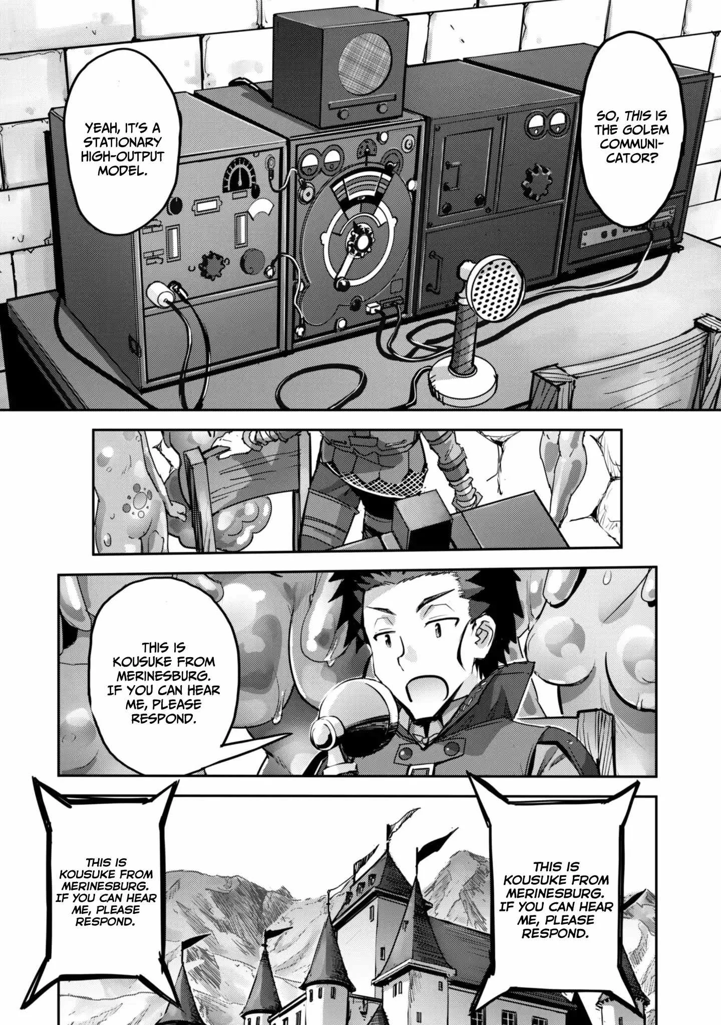 Isekai Minecraft Chapter 53 page 24
