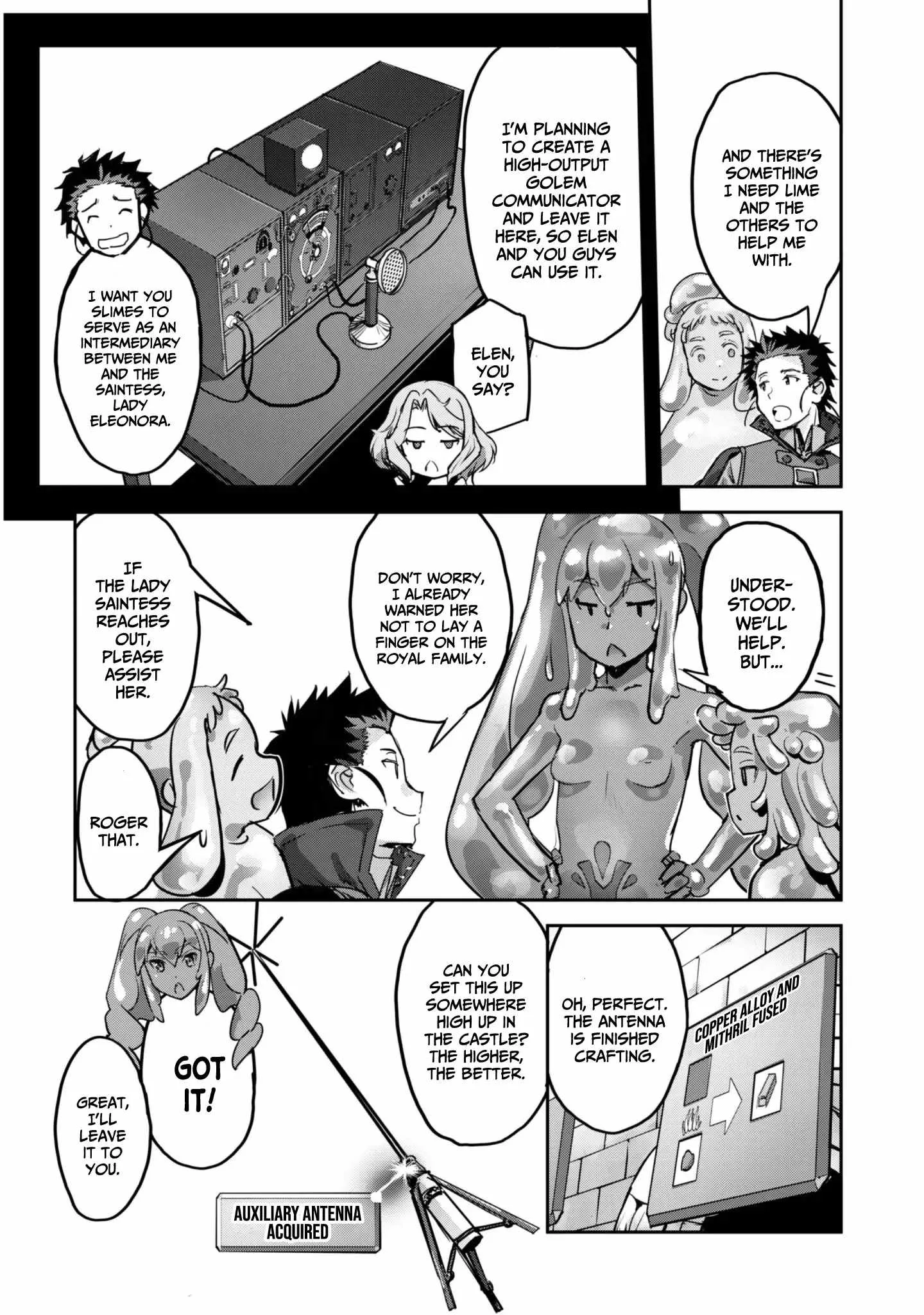 Isekai Minecraft Chapter 53 page 22
