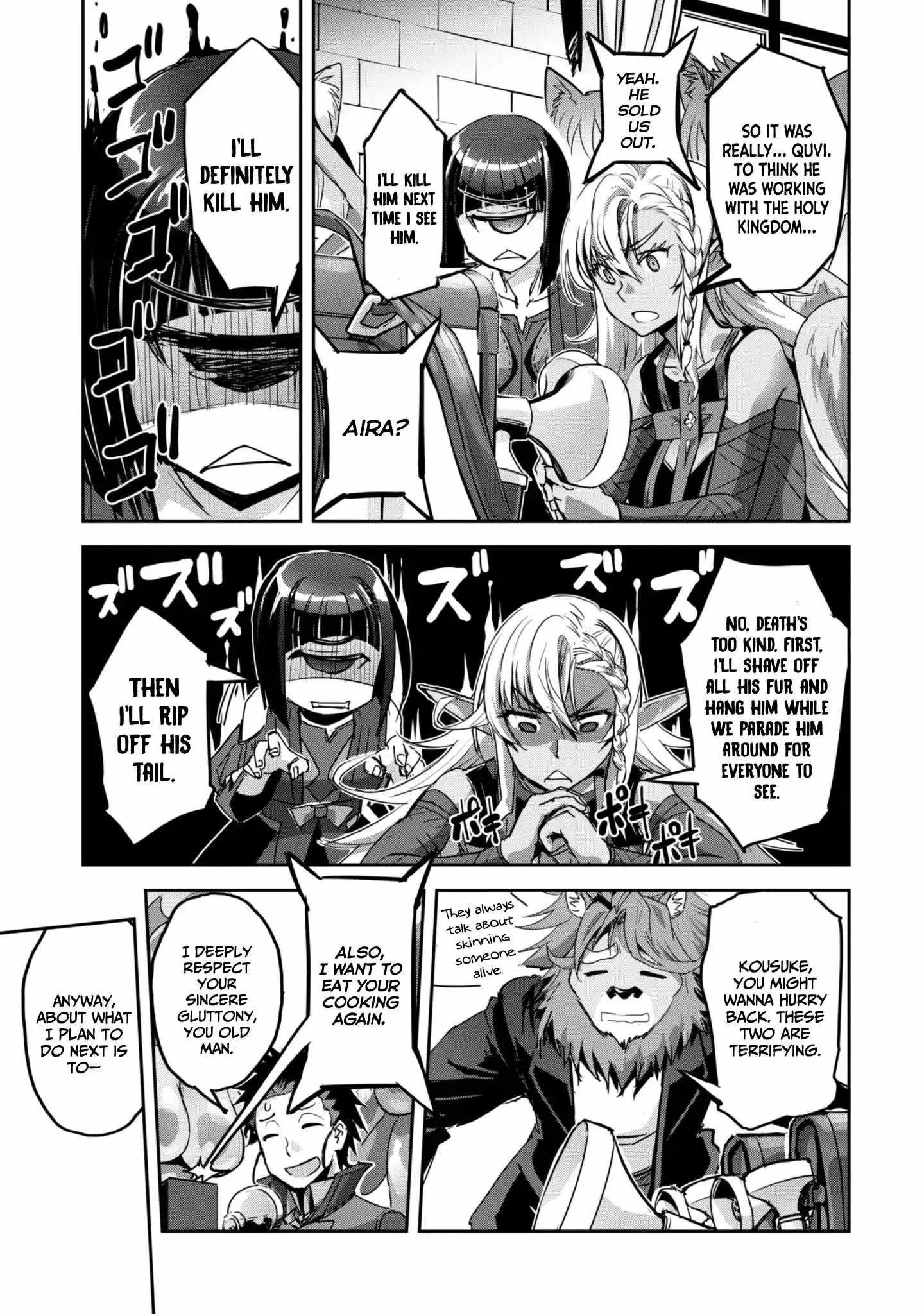 Isekai Minecraft Chapter 53 page 29