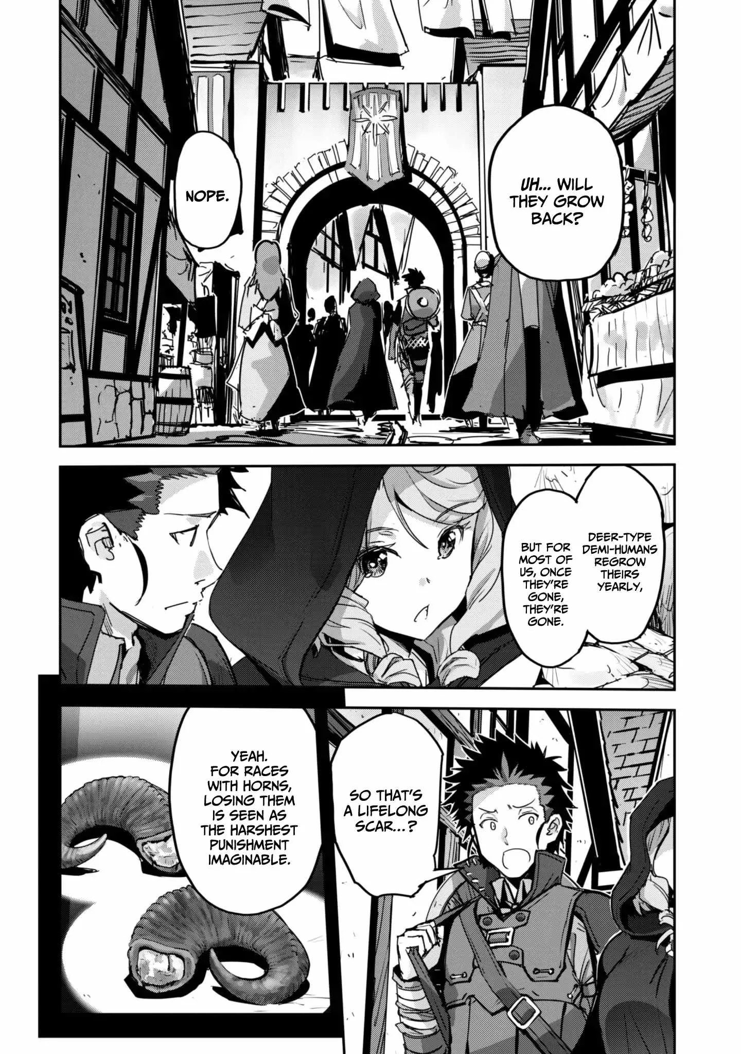 Isekai Minecraft Chapter 53 page 10
