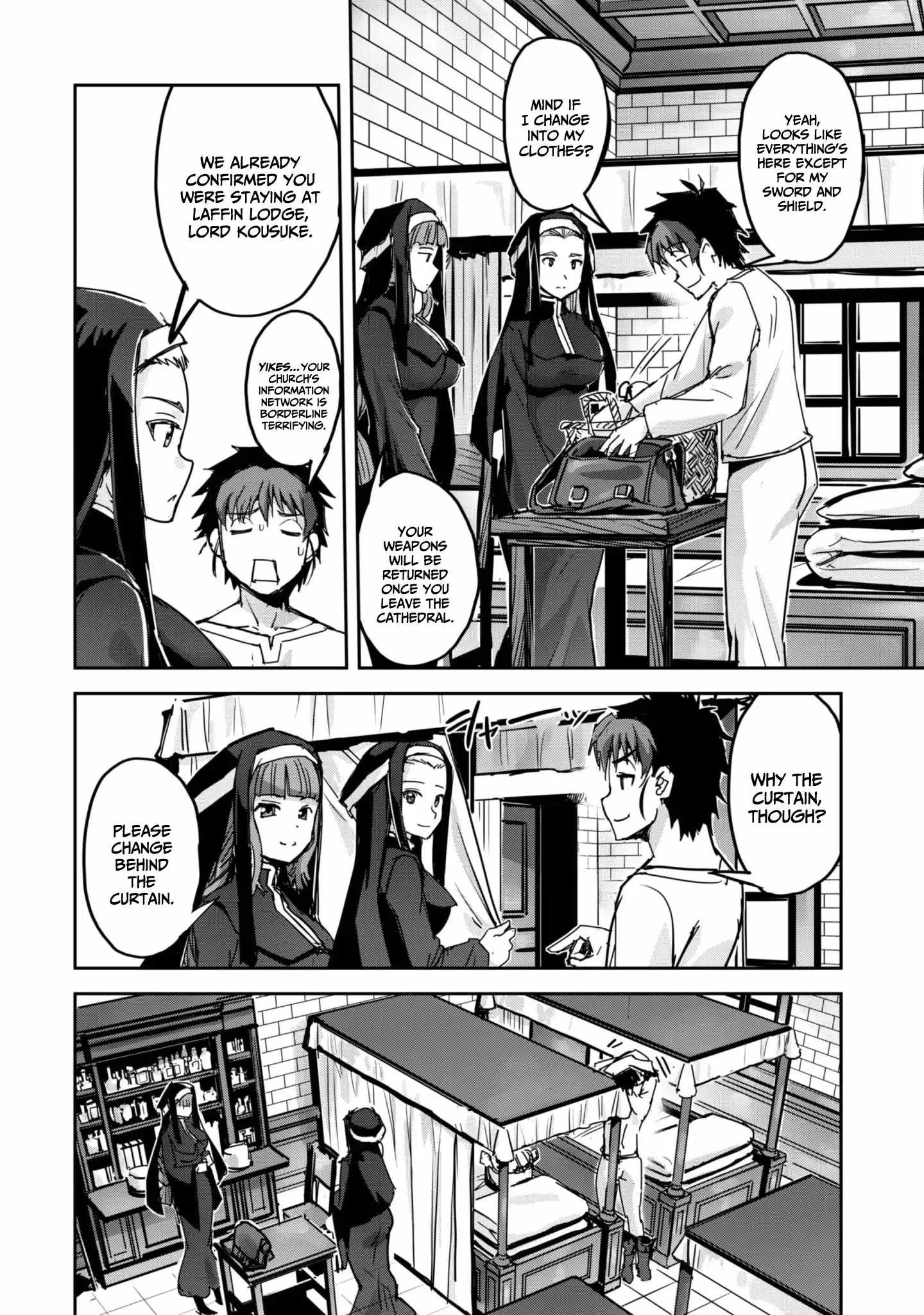 Isekai Minecraft Chapter 52 page 6
