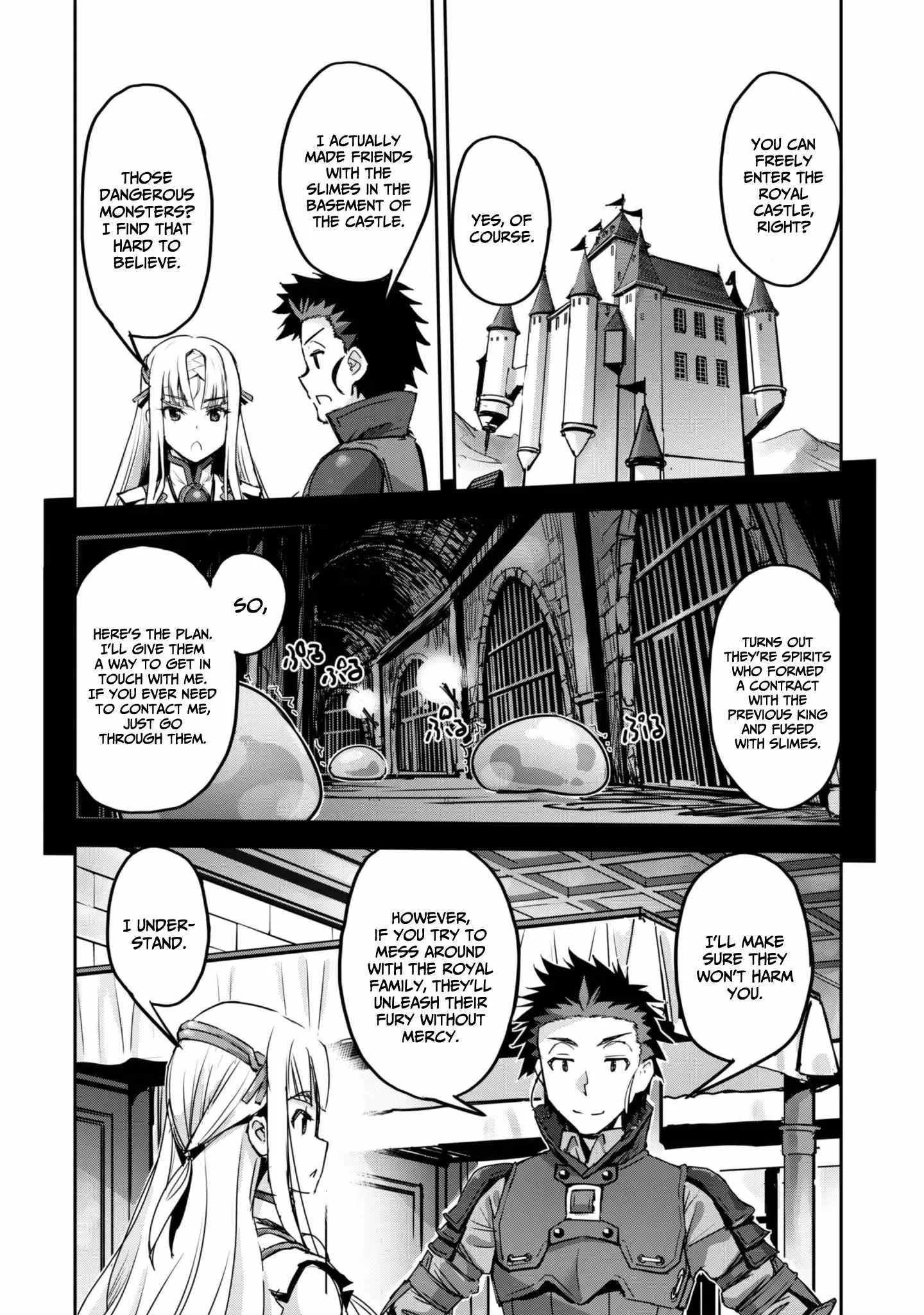 Isekai Minecraft Chapter 52 page 16