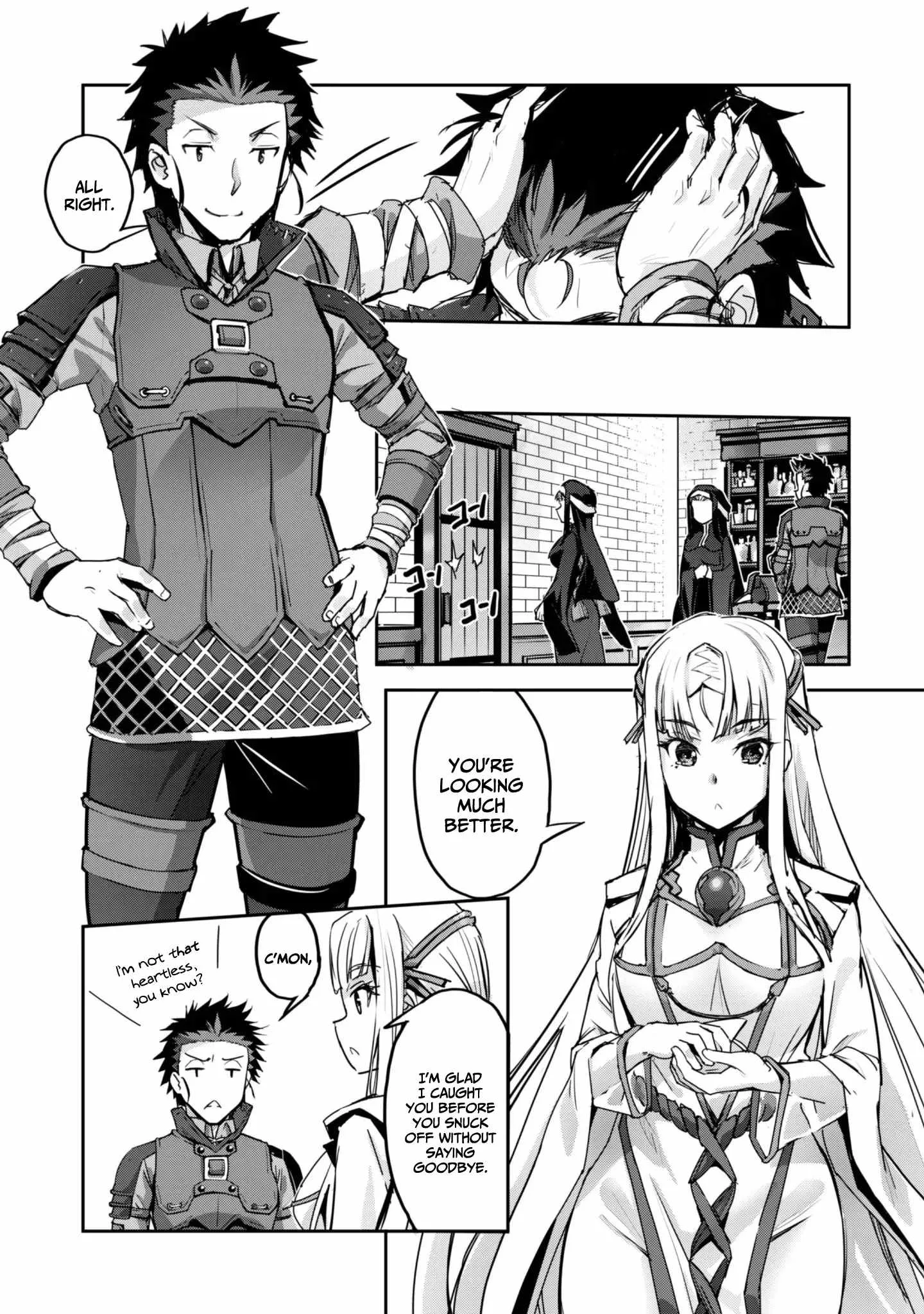 Isekai Minecraft Chapter 52 page 7