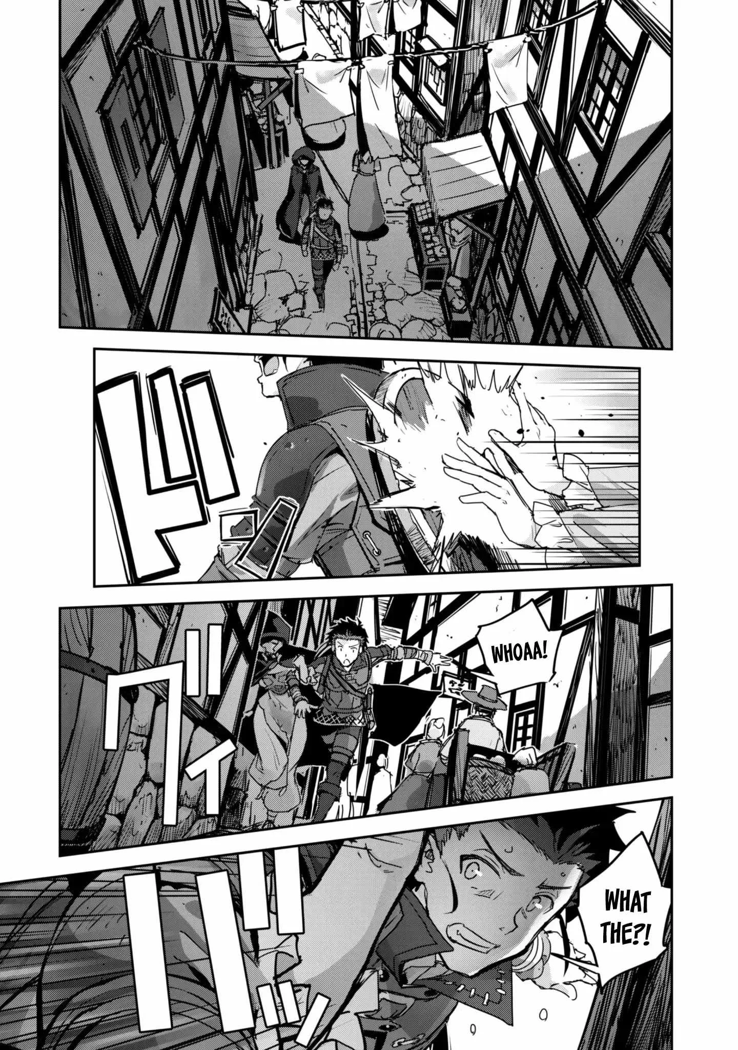 Isekai Minecraft Chapter 52 page 20