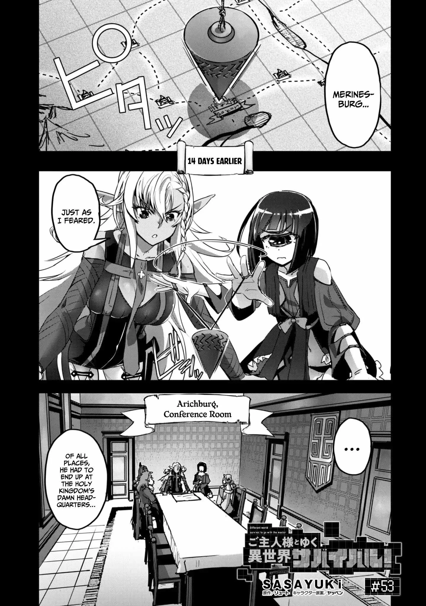 Isekai Minecraft Chapter 53 page 3